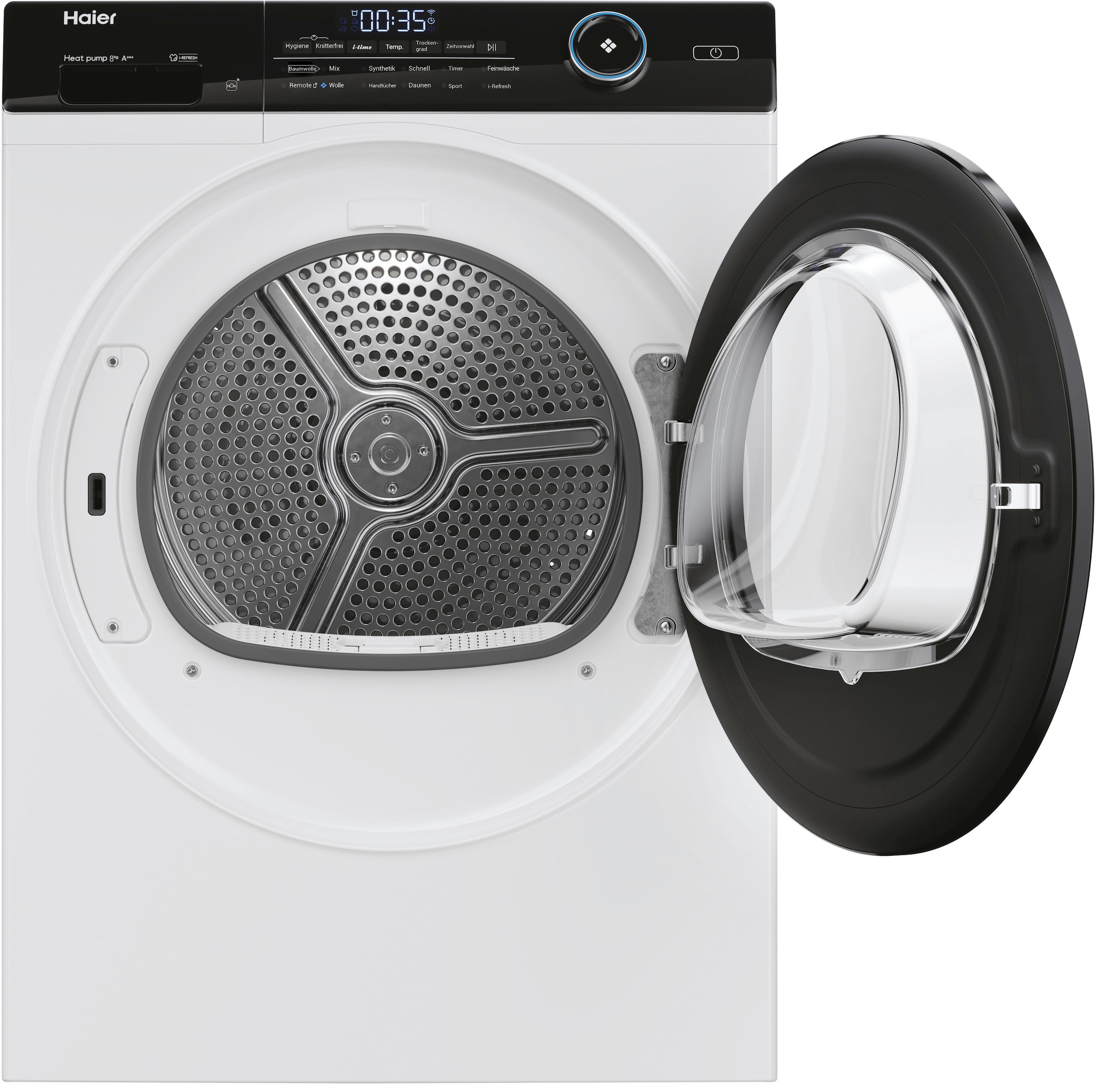 Haier Wärmepumpentrockner »HD80-A3959«, 8 kg, mit 8 kg Fassungsvermögen