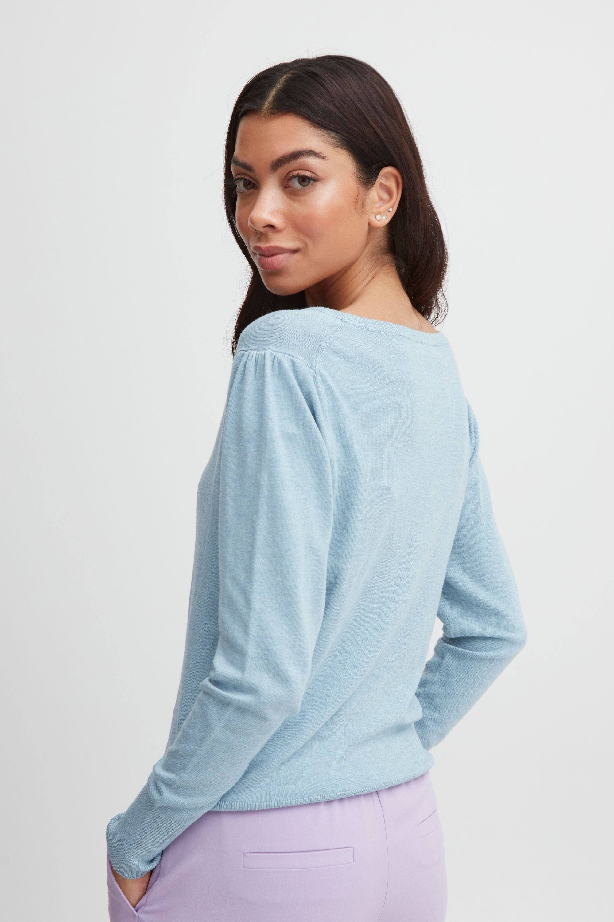 b.young Strickfleece-Pullover »Strickpullover BYMmpimba«