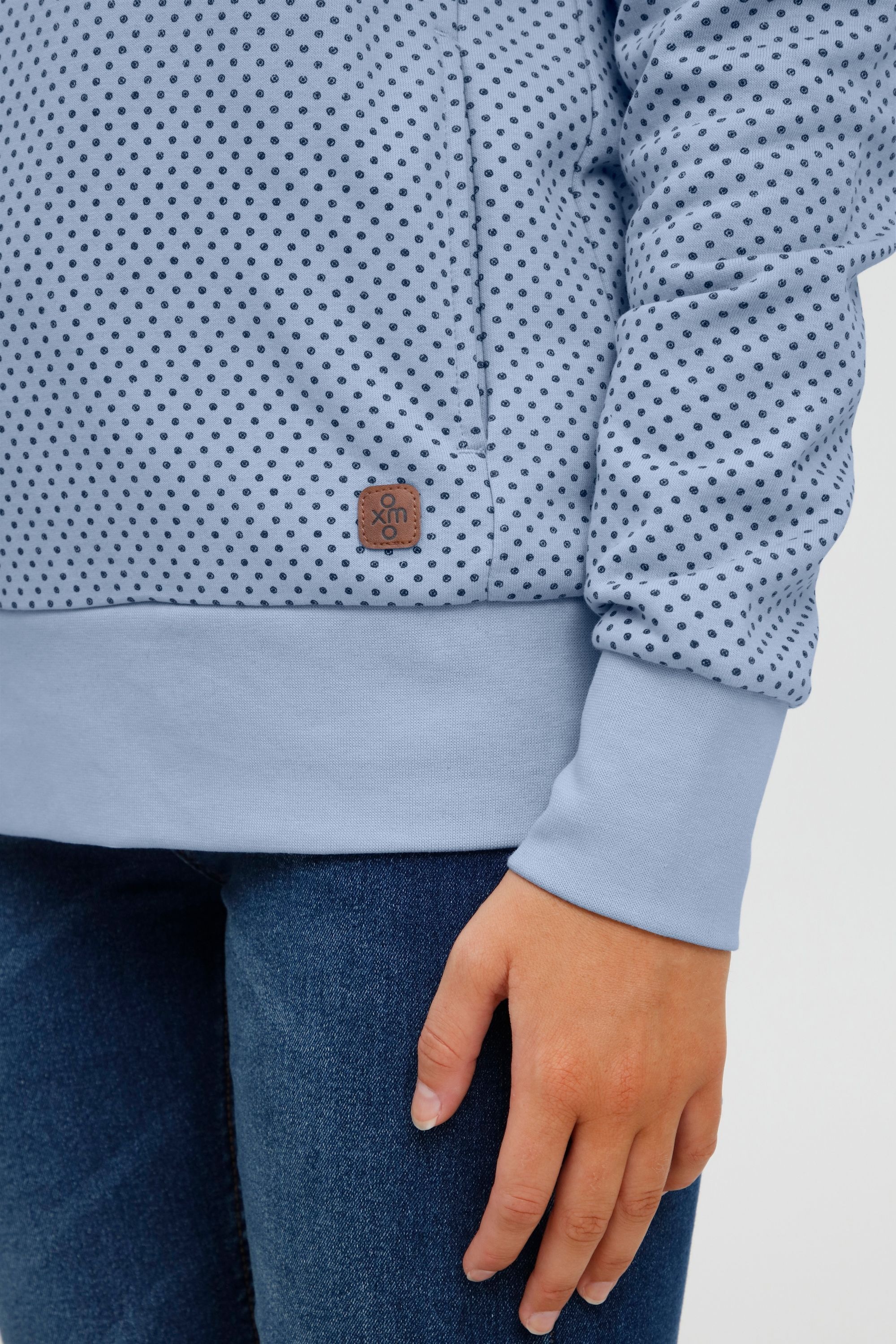 OXMO Kapuzenpullover »Kapuzenpullover OXVera«
