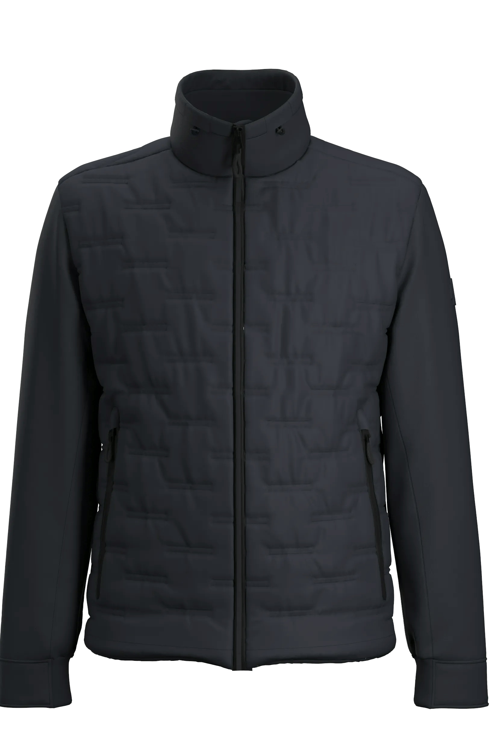 Strellson Steppjacke »Avio Flex 2.0 Windbreaker Travel Light« Regular Fit Windbreaker Steppjacke Stehkragen
