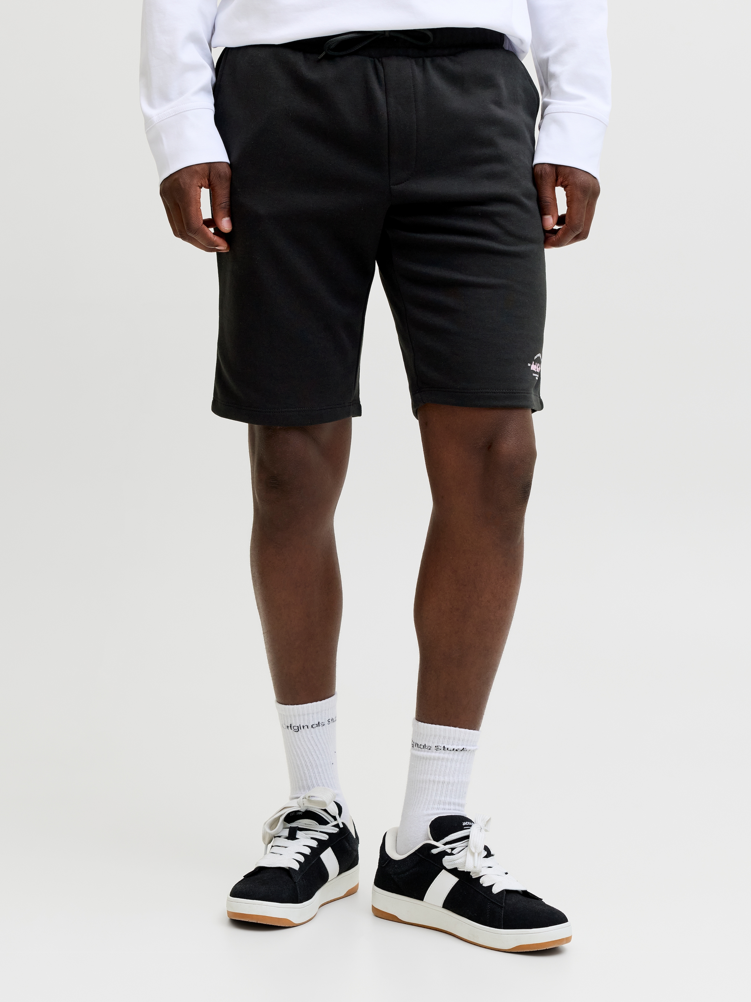 Jack & Jones Shorts »JPSTGORDON BRANDON SWEAT SHORTS MP 2PK«