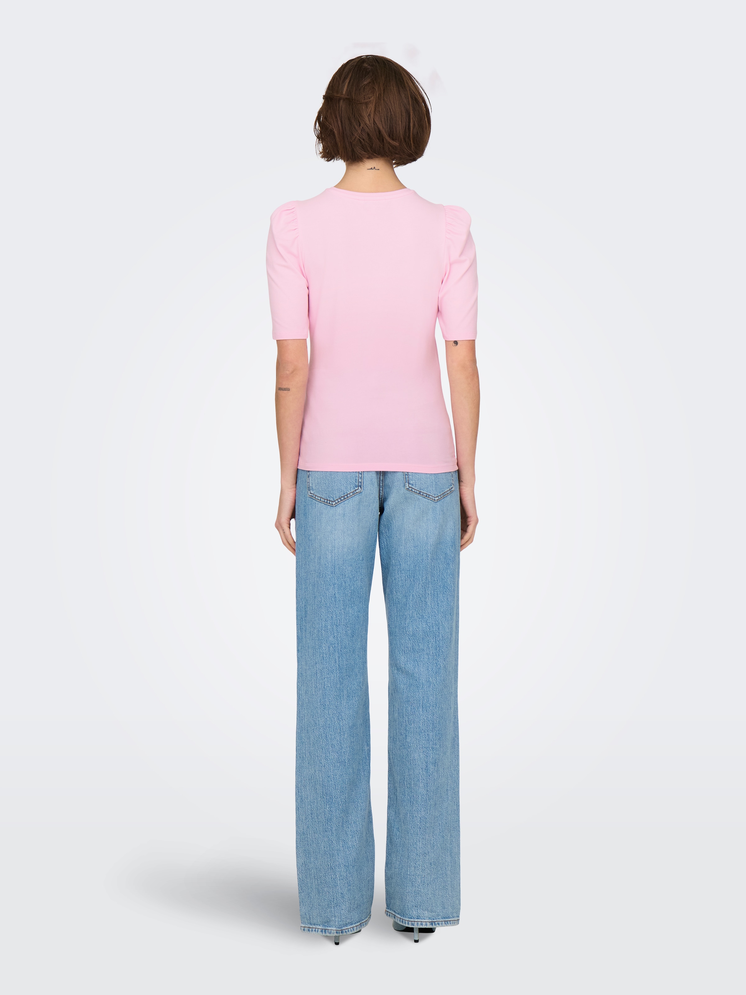 ONLY Kurzarmshirt »ONLLIVE LOVE 2/4 PUFFTOP JRS NOOS«