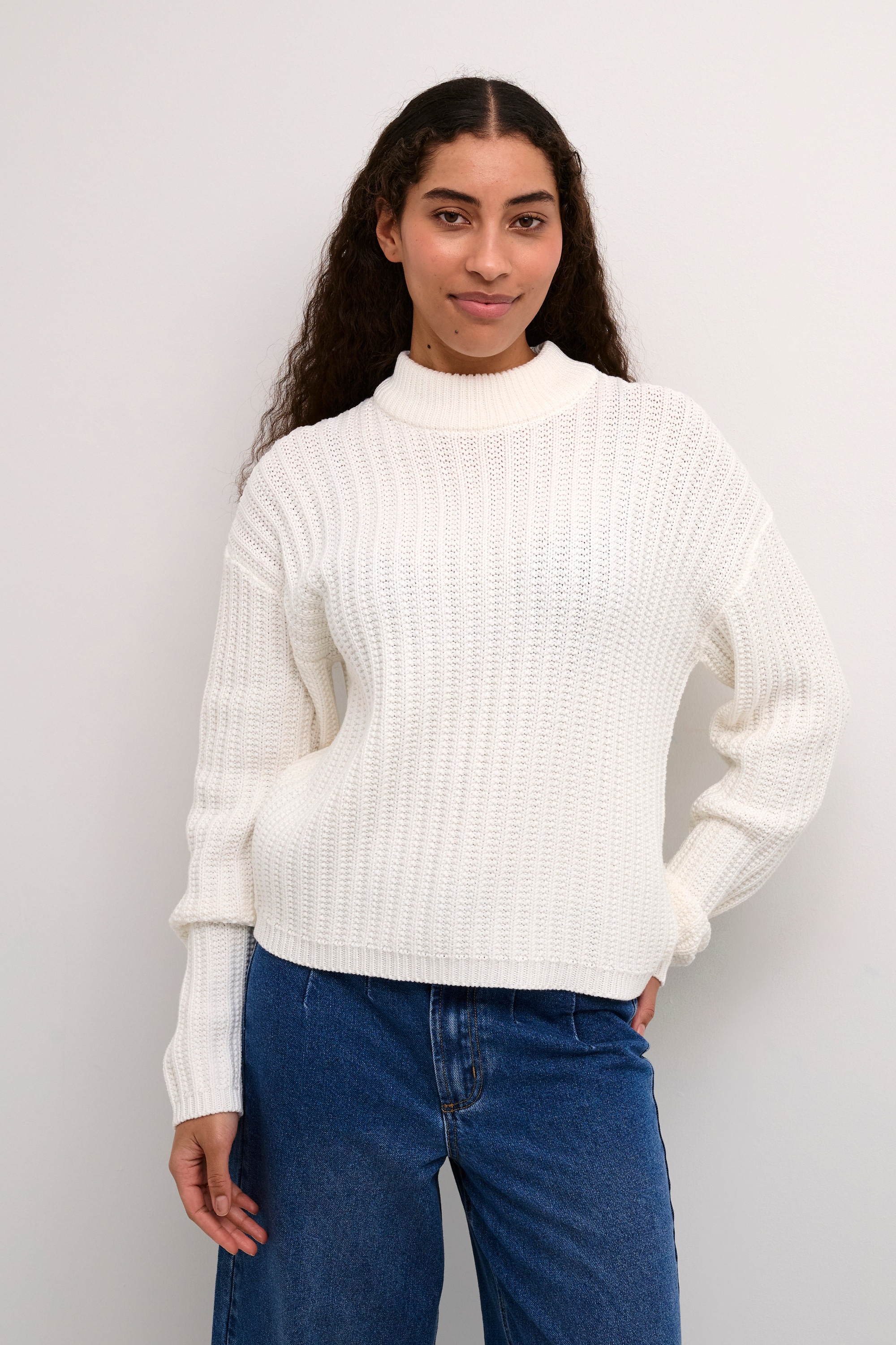 KAFFE Strickpullover »Strickpullover KAbess«