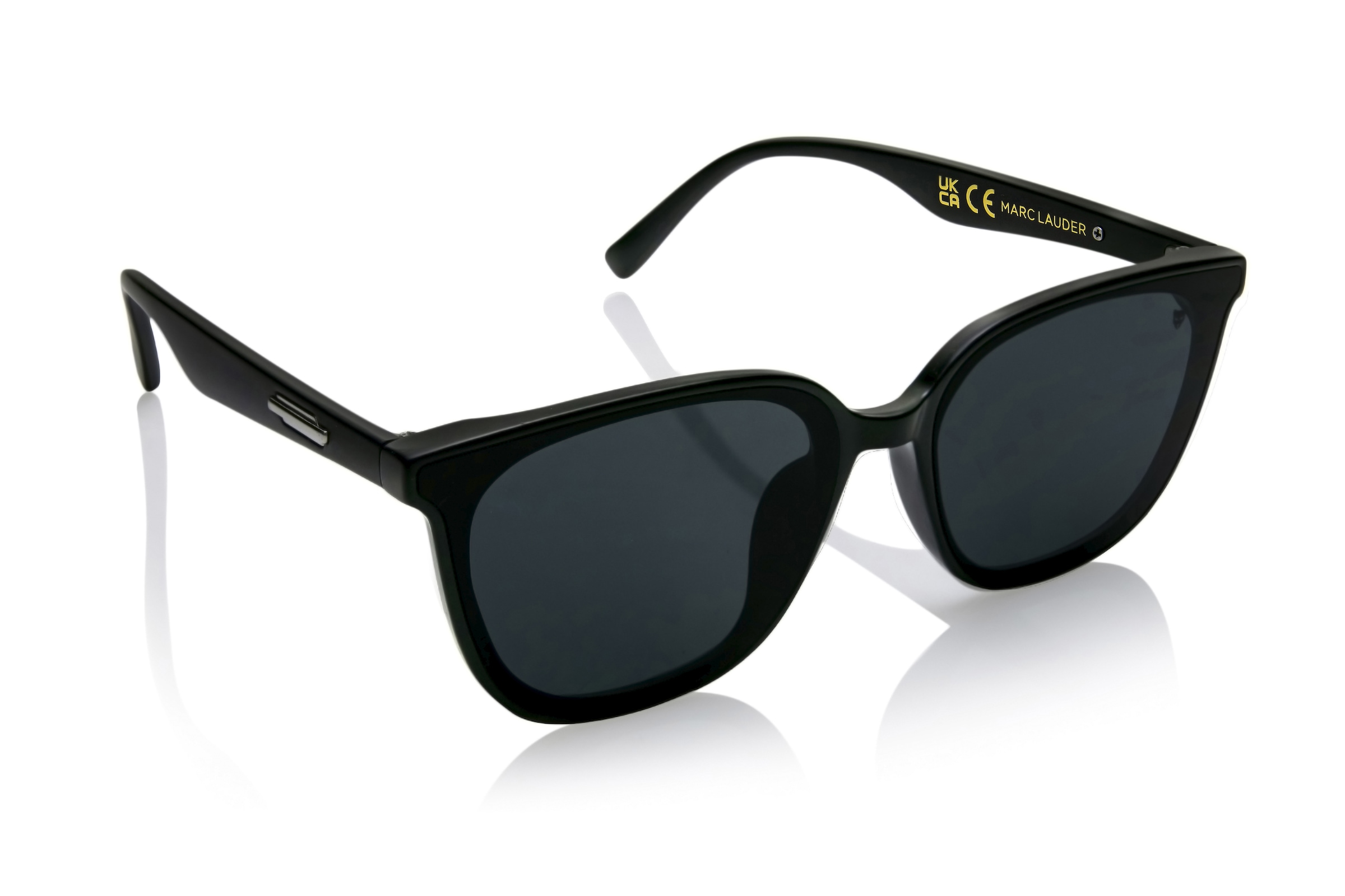 MARC LAUDER Sonnenbrille »MA05-01« 3: dunkles Glas, starke Sonneneinstrahlung