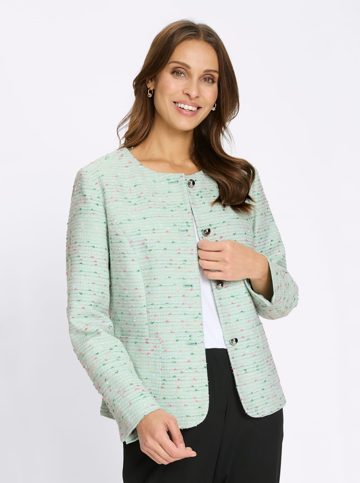 Lady Jackenblazer »Bouclé-Blazer«