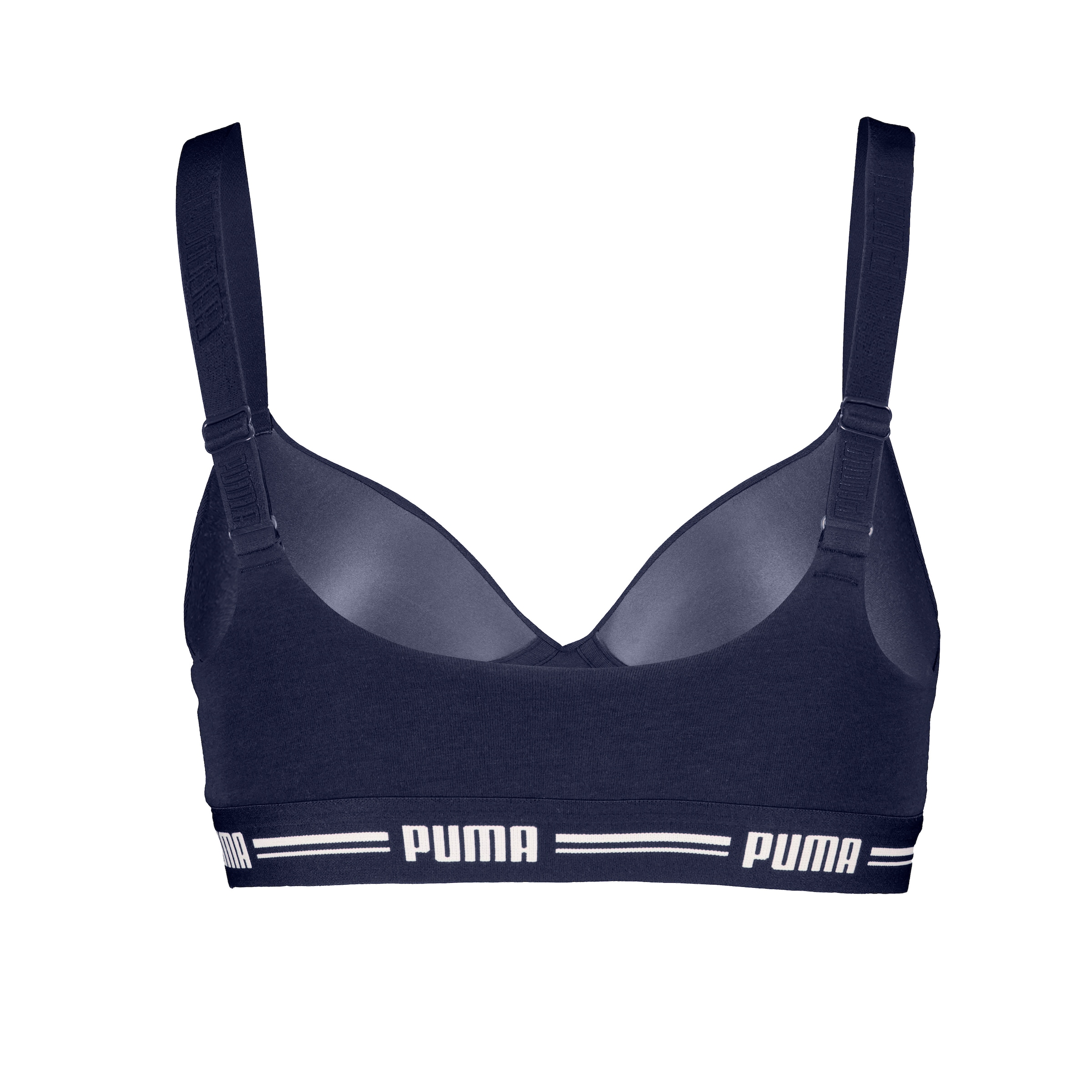 PUMA Bügelloser BH »PUMA WOMEN PADDED TOP 1P HANG«, mit leicht gepaddeten Cups