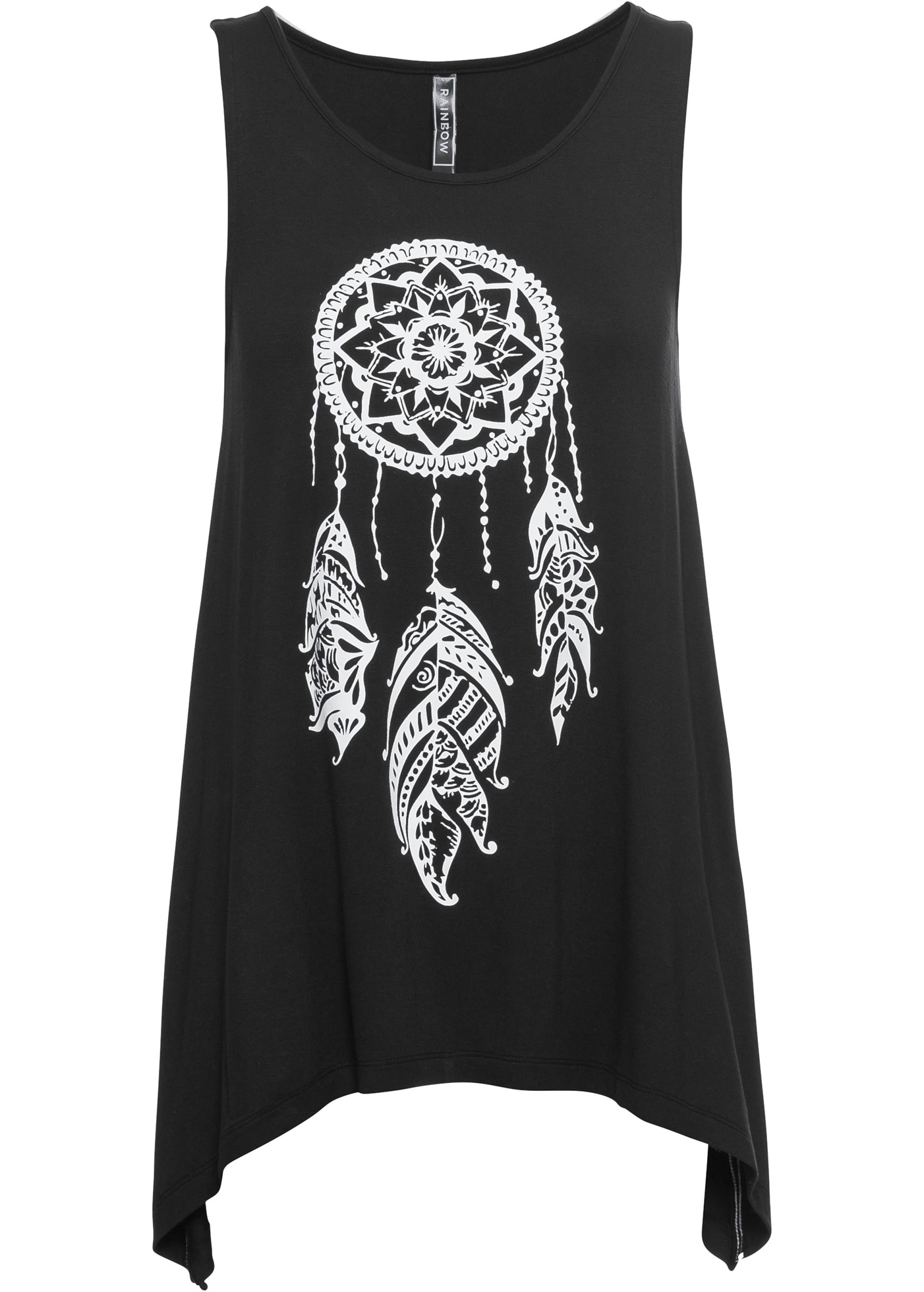 bonprix Longtop »Long-Top aus softer Viskose« Long-Top aus softer Viskose