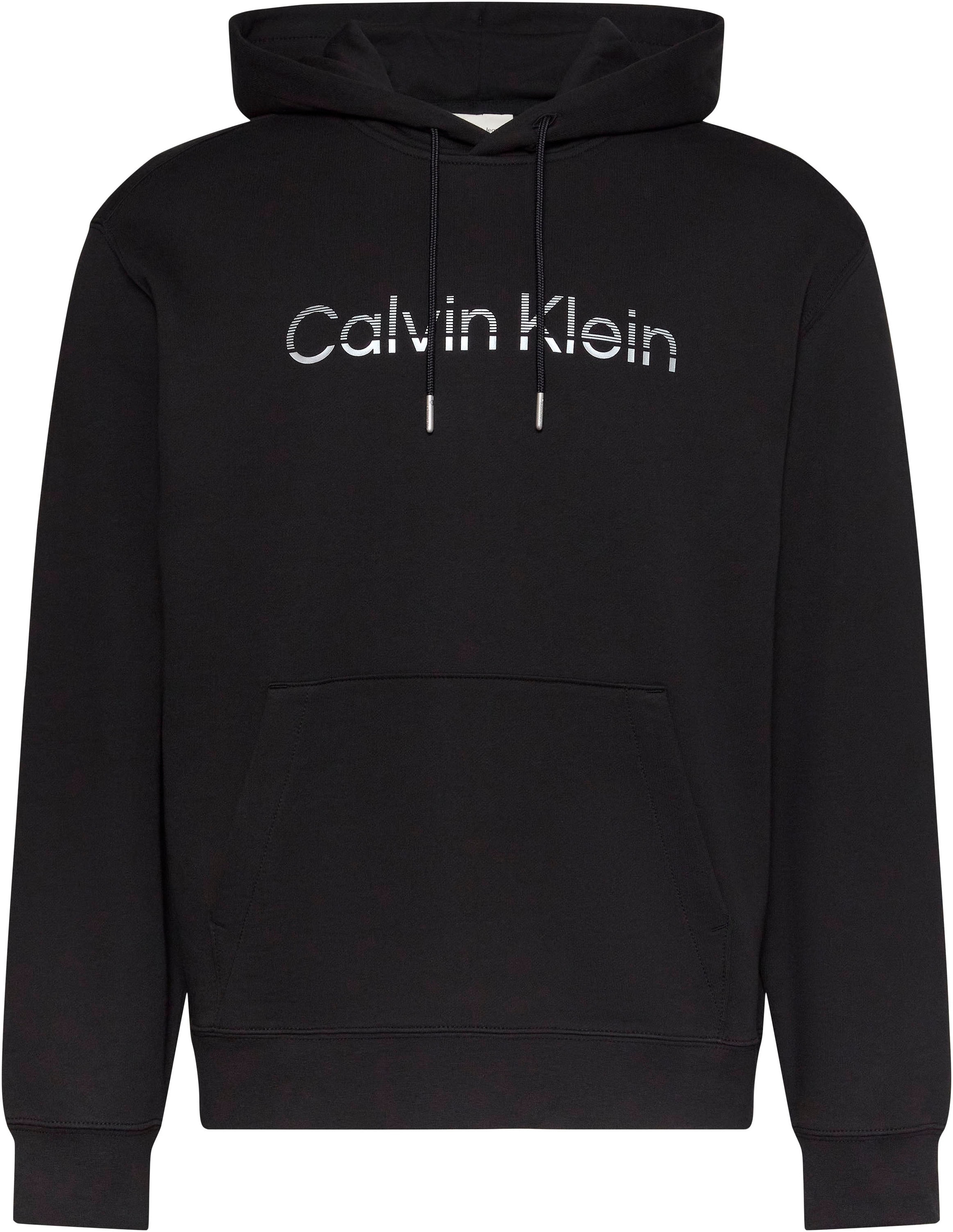 Calvin Klein Kapuzensweatshirt »LS EU 350TERRY HOODIE«, Regular fit mit Kapuze
