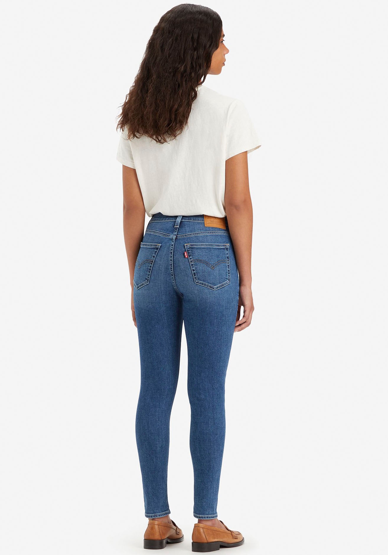 Levi's® Skinny-fit-Jeans »720 SUPER SKINNY YOKED«