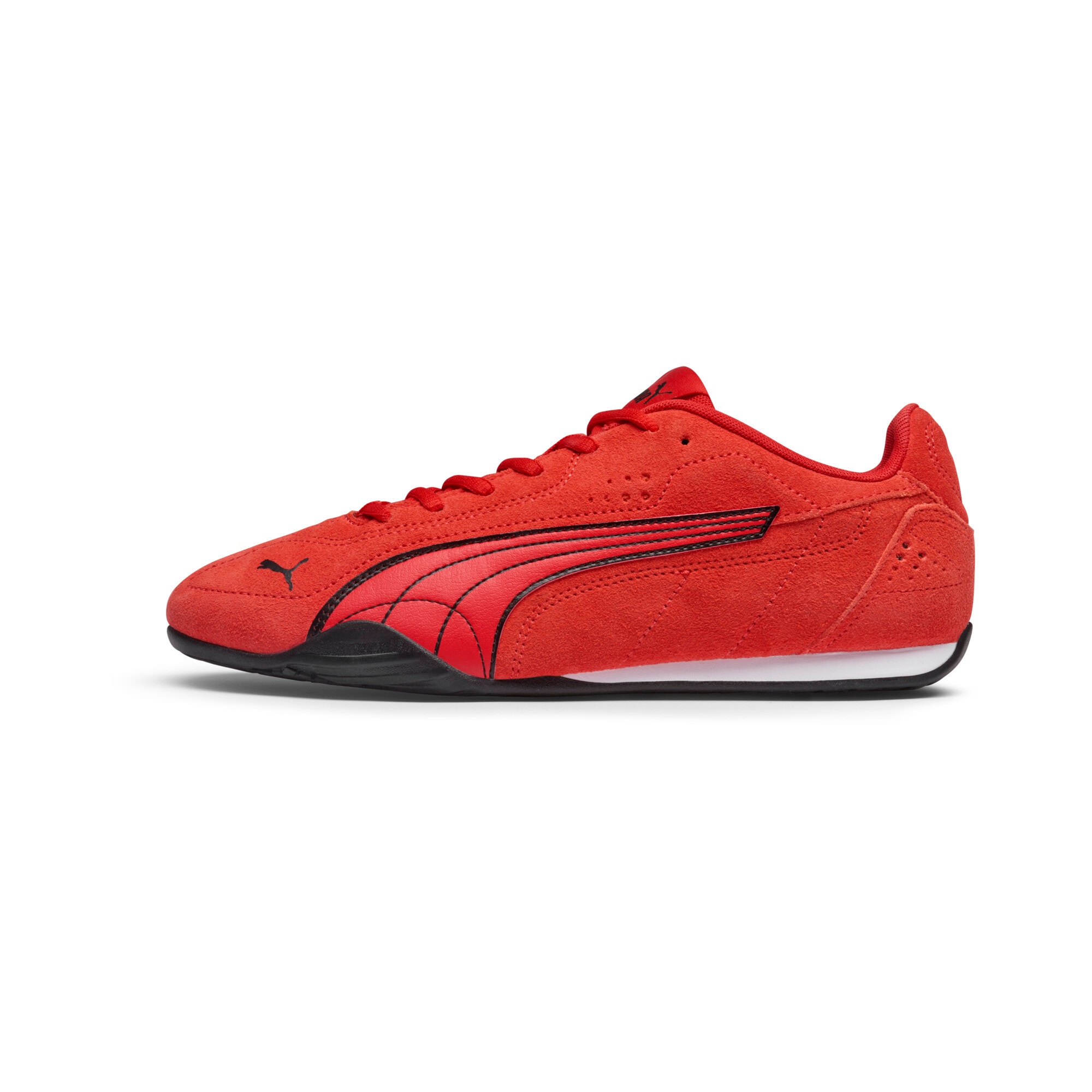 PUMA Sneaker »CATCH SD«  für sportliche und lässige Looks, mit Leder-Obermaterial