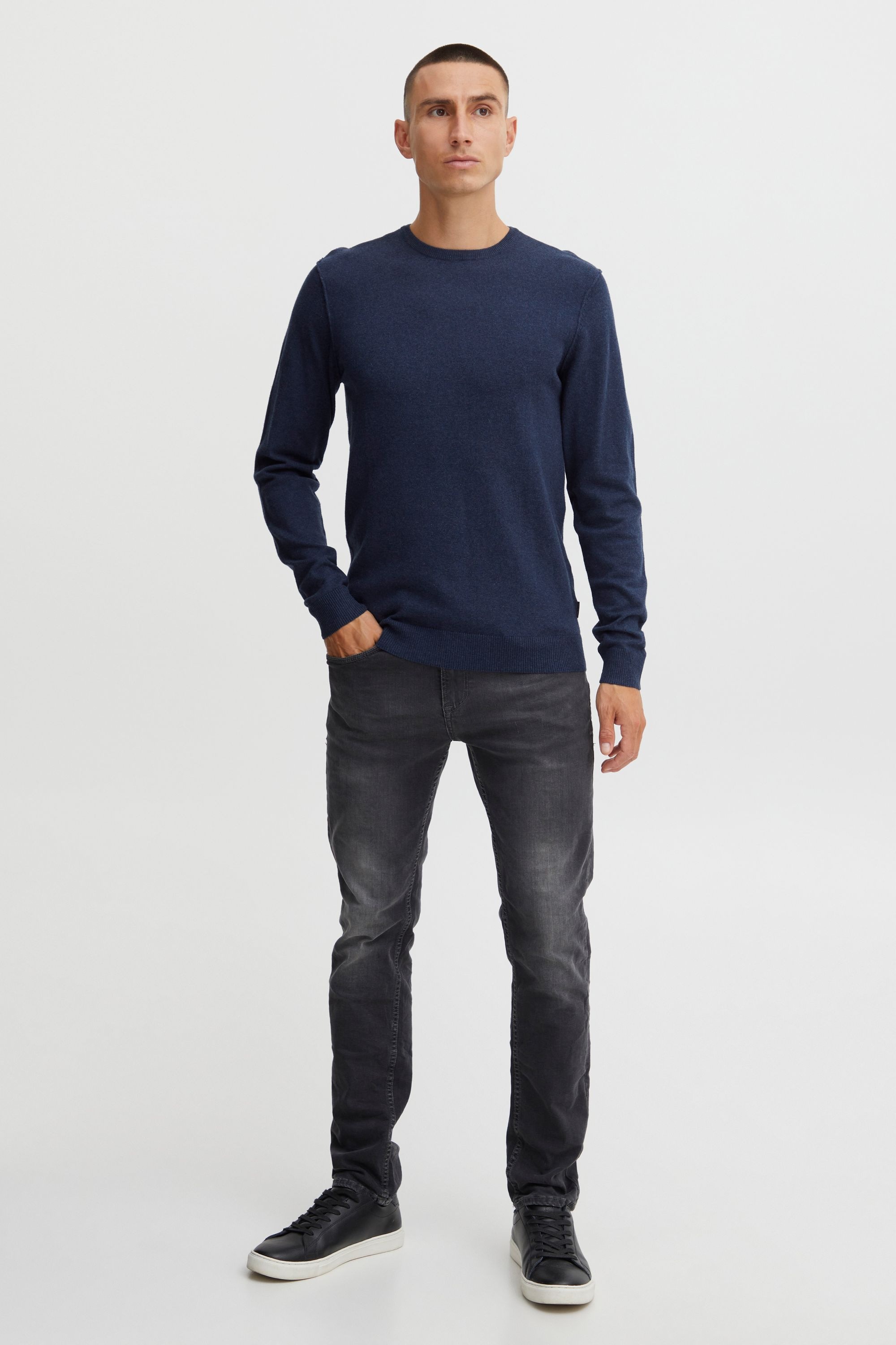 Blend Strickfleece-Pullover »Strickpullover BHPullover«