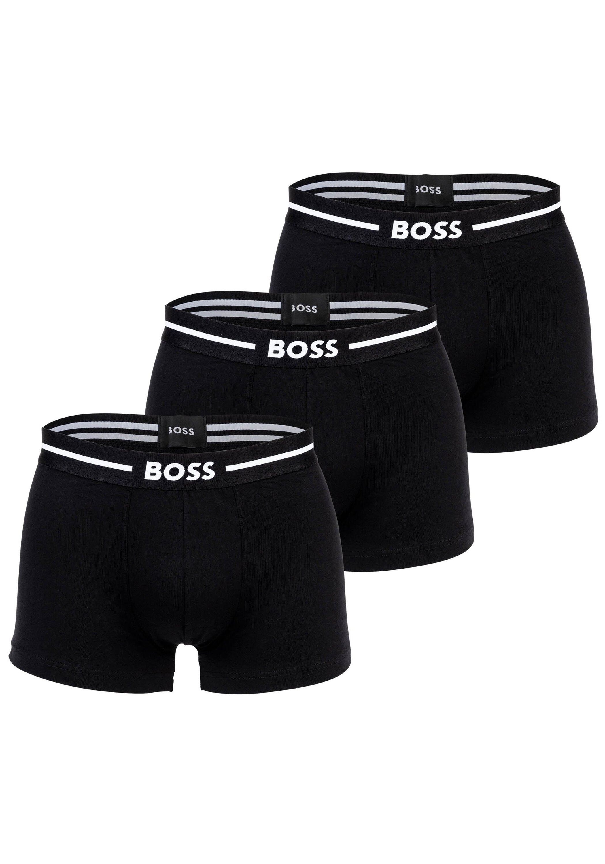 Boxershorts »Boxershort Trunk 3P Bold 10257977 01 3er Pack«