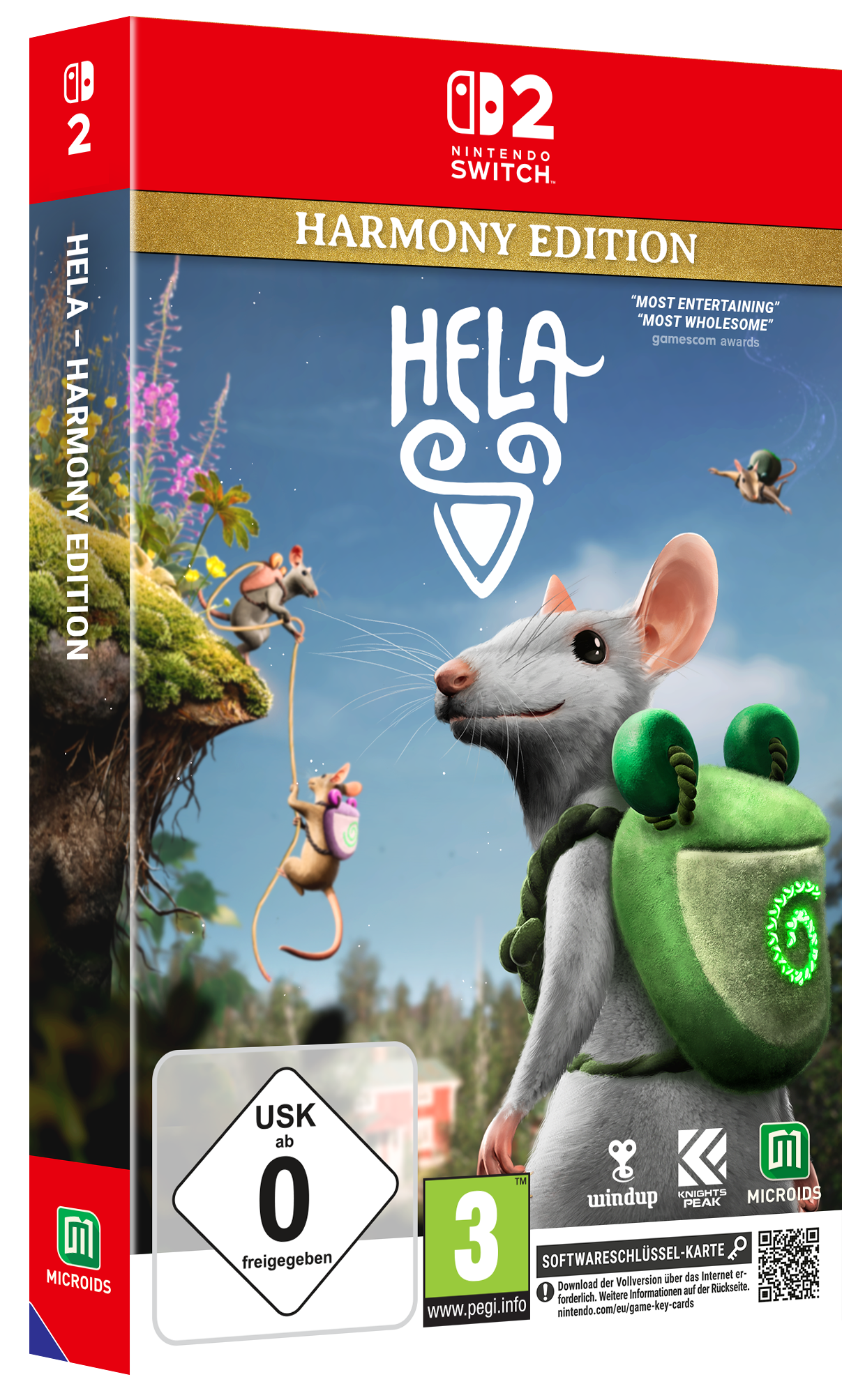 Microids Spielesoftware »Switch 2 HELA: Of Mice & Magic Harmony« Nintendo Switch 2
