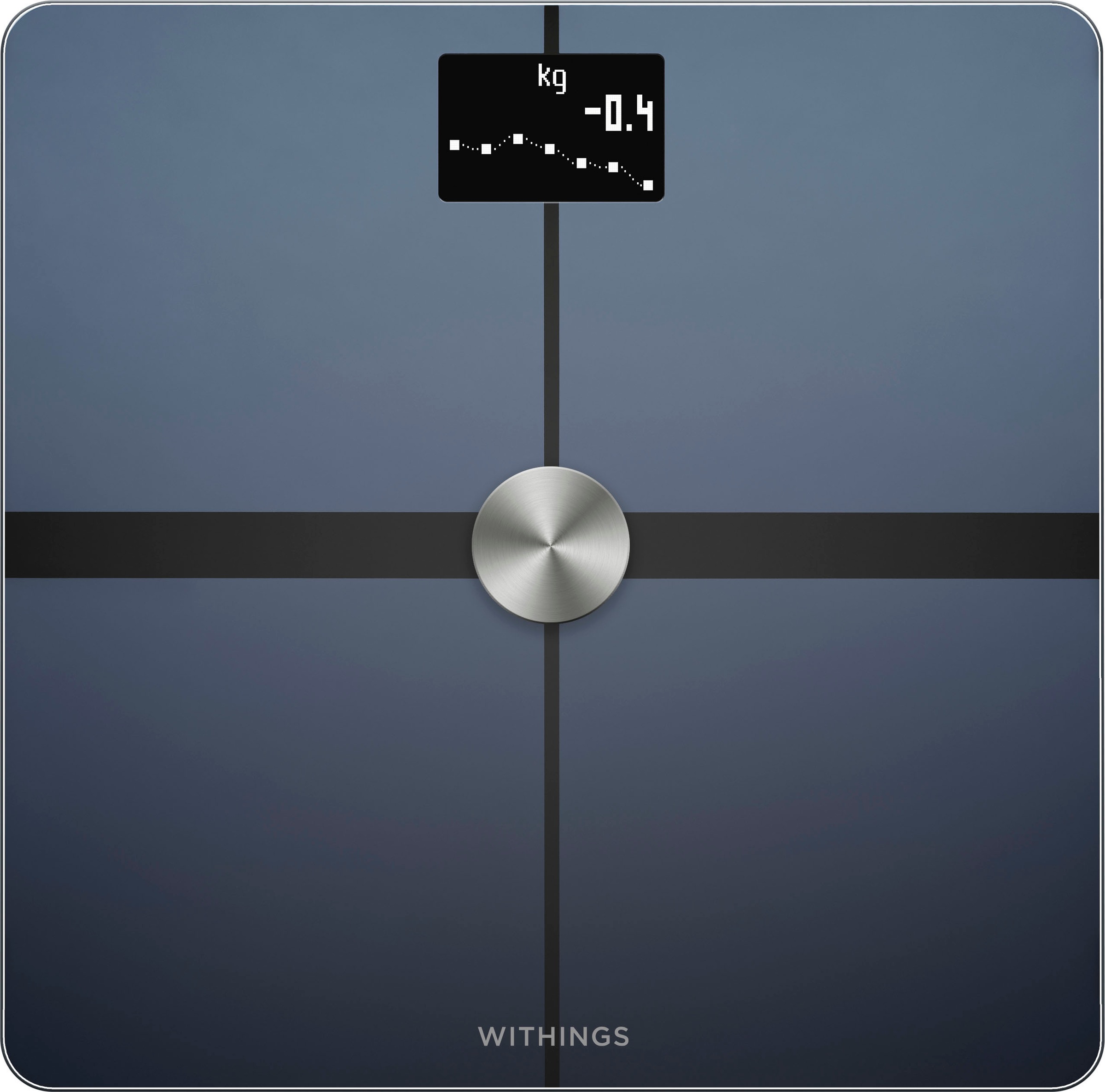 Withings Körper-Analyse-Waage »Body+«