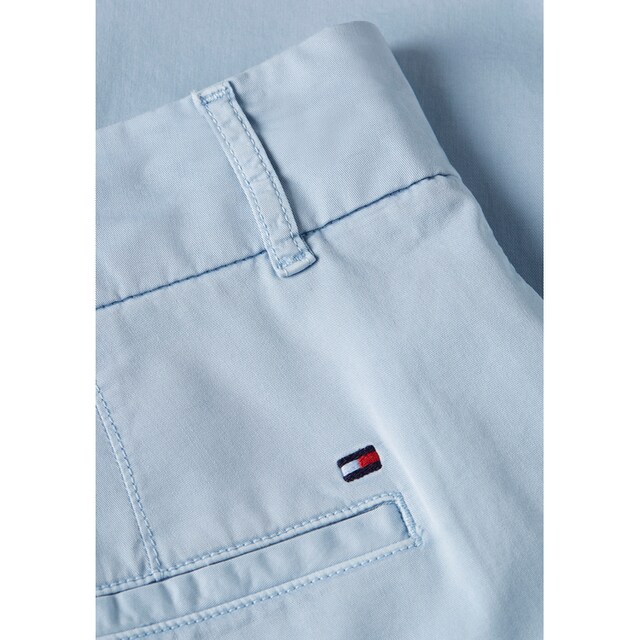 Tommy Hilfiger Chinohose »CO BLEND GMD SLIM STRAIGHT CHINO«, mit  Logostickerei bei OTTO