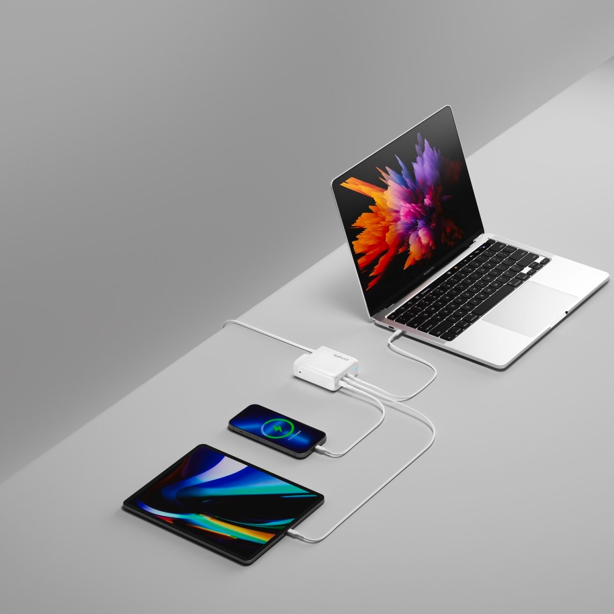 4smarts USB-Ladegerät »GaN Flex Pro 140 W 3 USB-C«