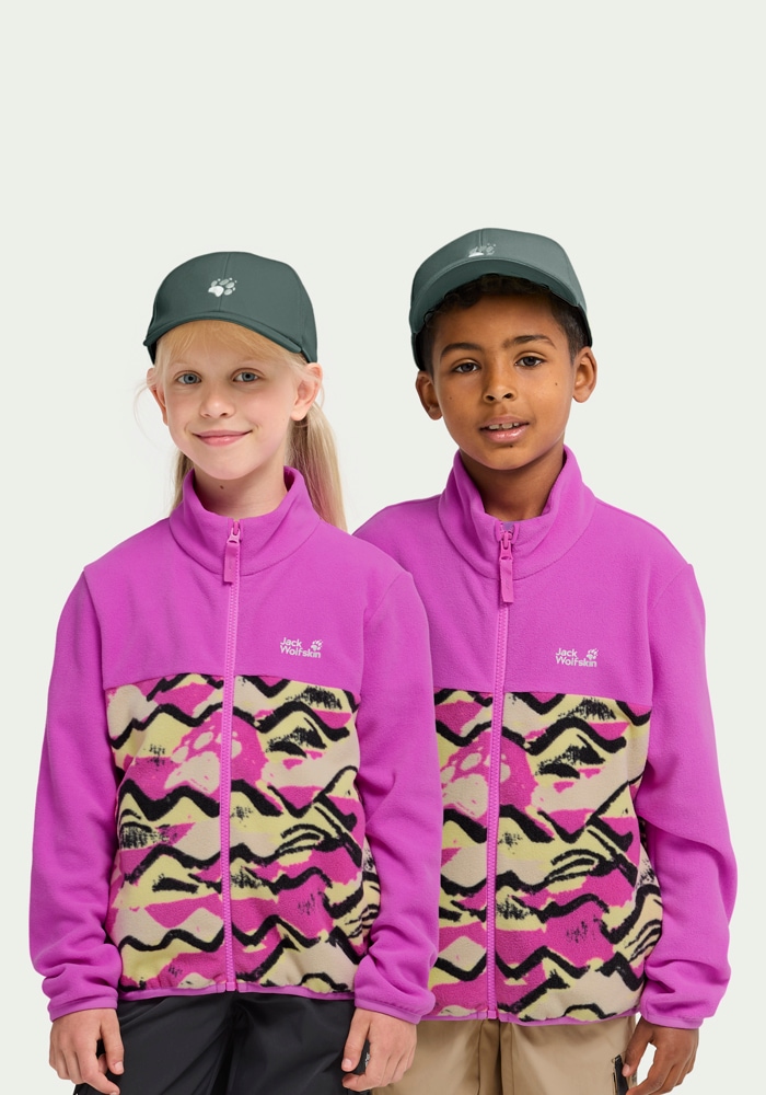 Jack Wolfskin Baseball Cap »BASEBALL CAP K«