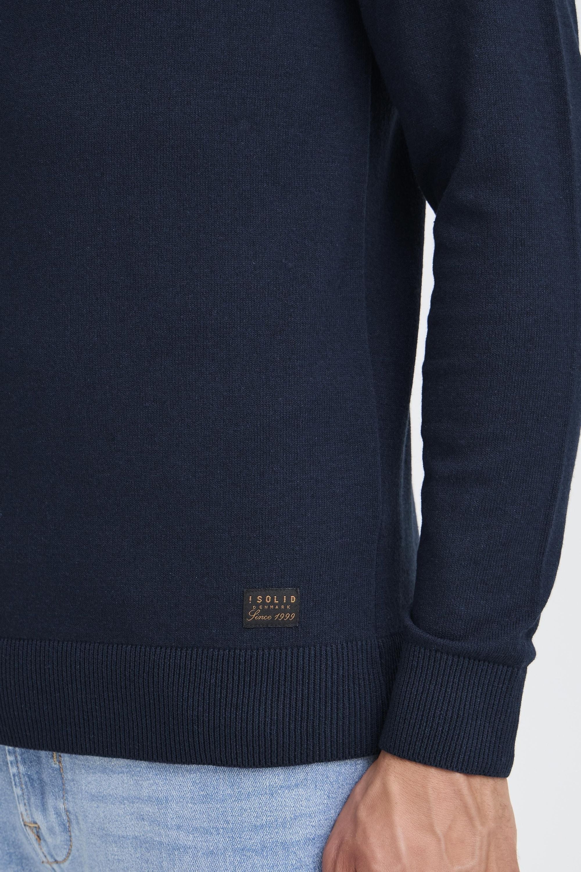 !Solid Strickfleece-Pullover »Strickpullover SDAKANT«