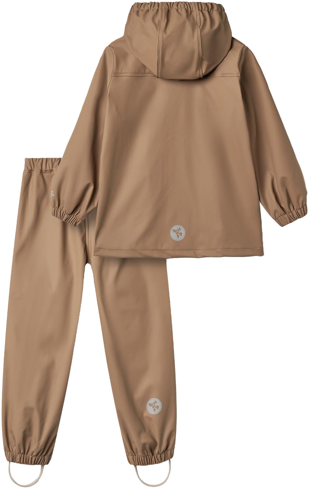 WHEAT Regenjacke »Rainwear Ola Set«, (Set, 2 St.), mit Kapuze, mit passender Regenhose, wasserdicht und schmutzabweisend