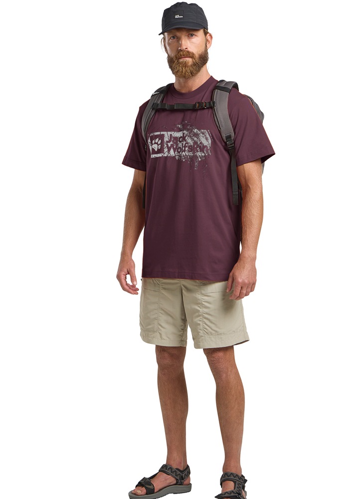 Jack Wolfskin T-Shirt »BRAND T M«