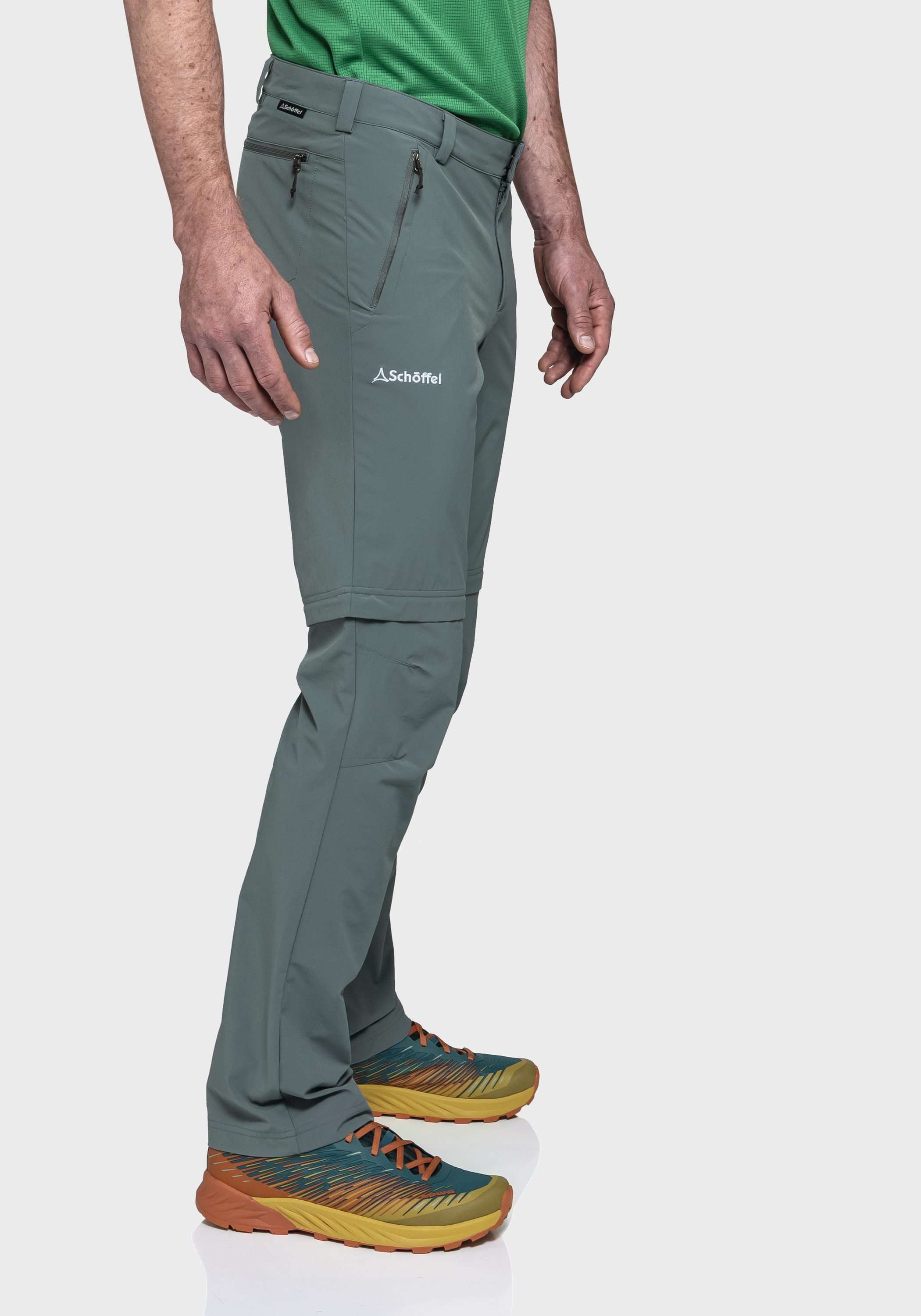 Schöffel Zip-away-Hose »Pants Folkstone Zip Off«