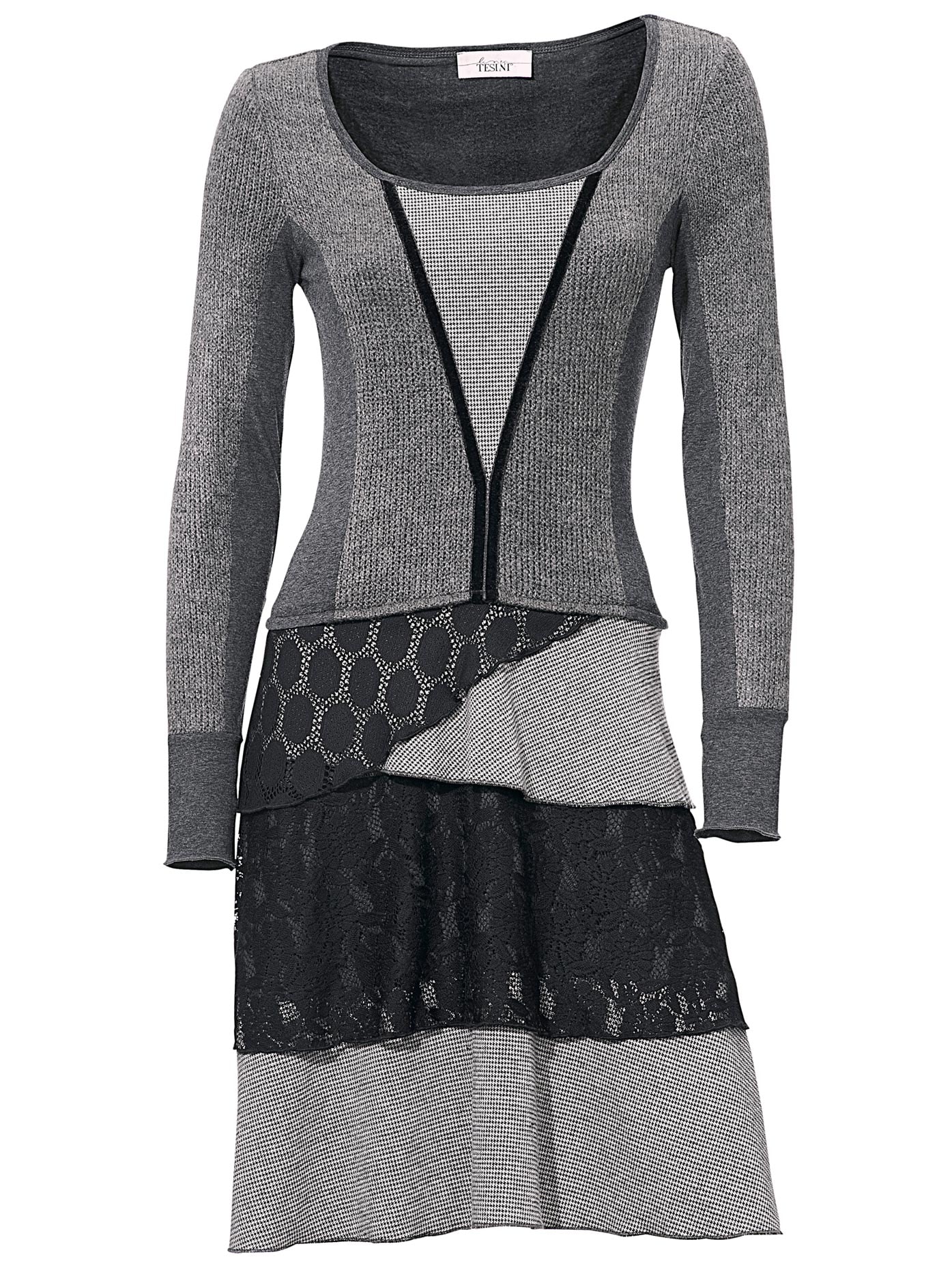 LINEA TESINI by heine OTTO bei »Jersey-Kleid« Strickkleid
