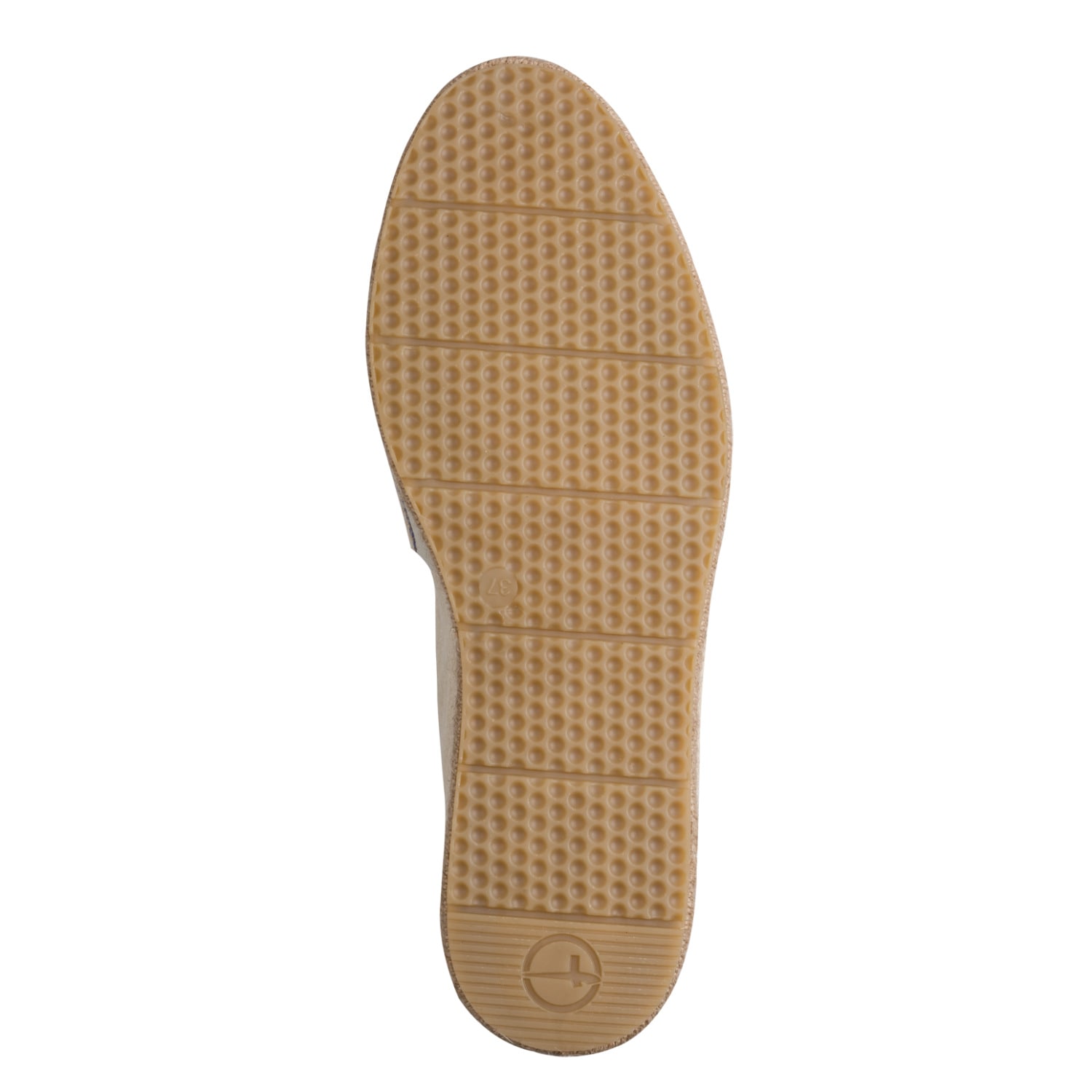 Tamaris Espadrille  , Sommerschuh, Slipper, Schlupfschuh mit Juterahmen am Plateau