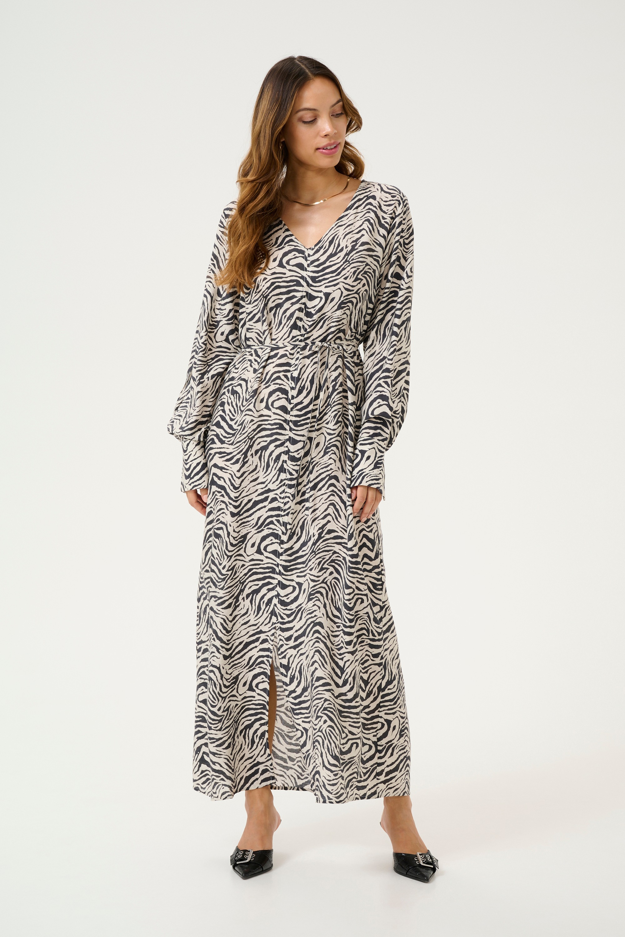 KAFFE Midikleid »Kleid KAjodie«