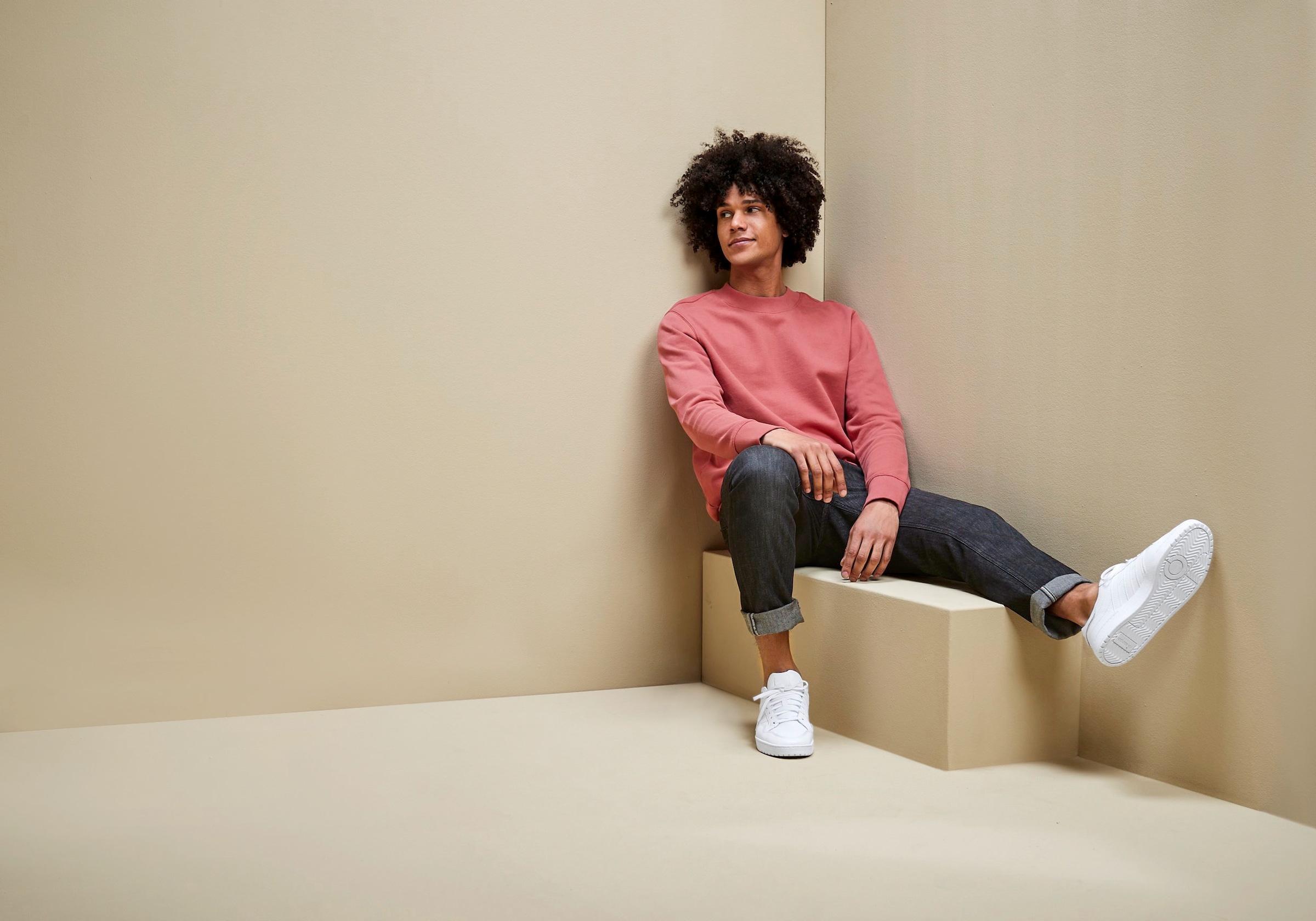 OTTO products Sweatshirt »aus Bio-Baumwolle«