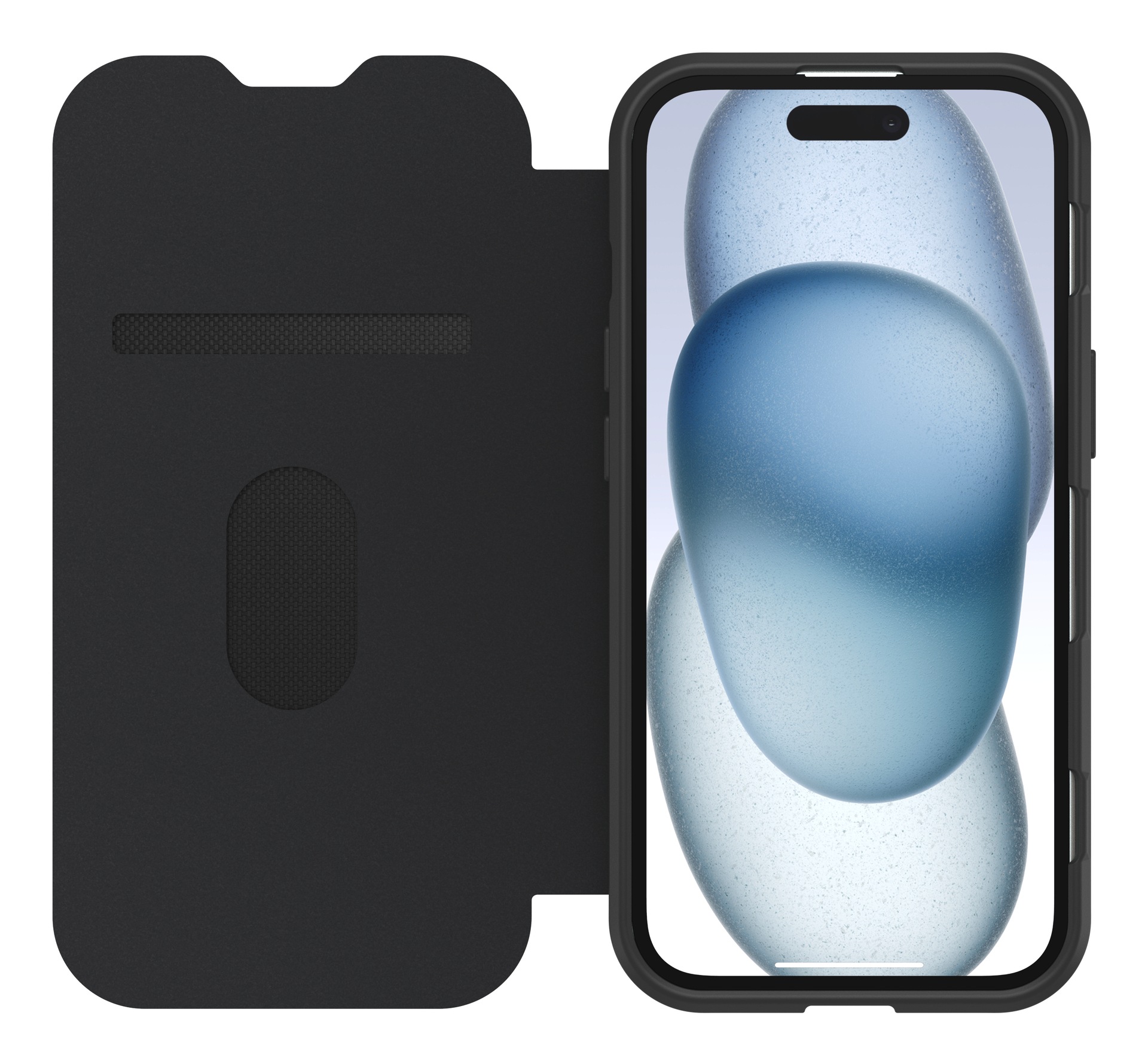 Otterbox Handyhülle »React Series Folio MagSafe kompatibel für Apple iPhone 15/14/13«, Backcover, Schutzhülle, Handyschutzhülle, Case, Schutzcase, stoßfest