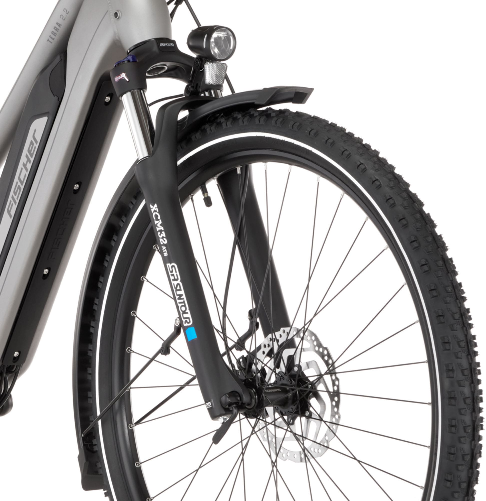 FISCHER Fahrrad »TERRA 2.2 688 ACTIVE« 8 Gang Shimano ACERA Schaltwerk Heckmotor mit Akku-Ladegerät | mit Werkzeug,  Pedelec, Elektrofahrrad für Damen und Herren