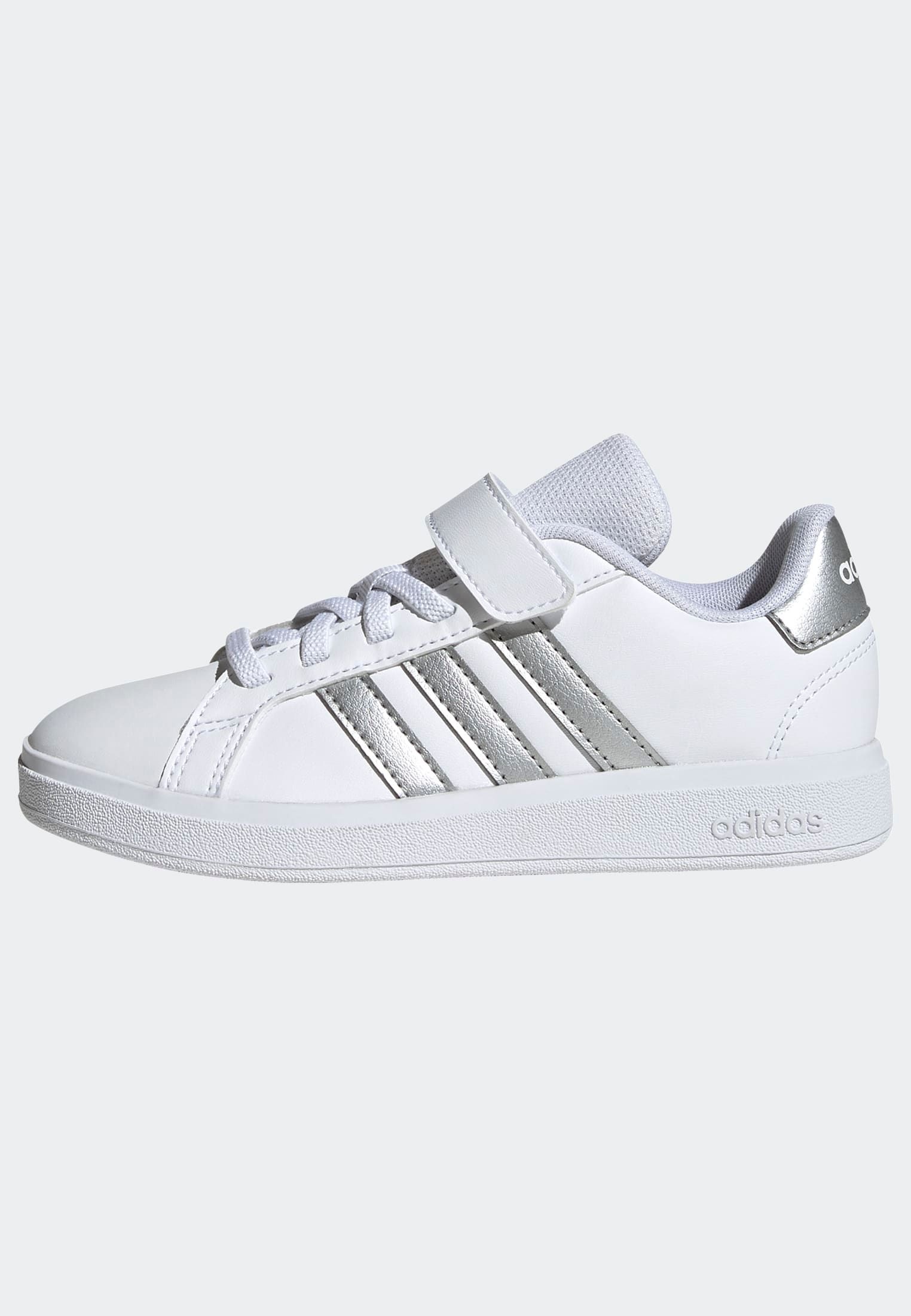 adidas Sportswear Sneaker »GRAND COURT 2.0 KIDS«, Design auf den Spuren des adidas Superstar