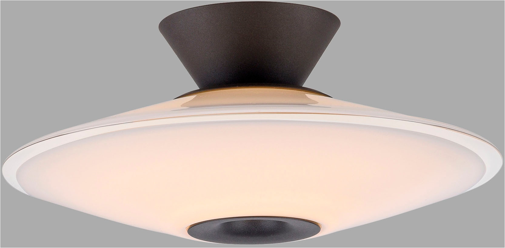 Paul Neuhaus LED Deckenleuchte »ELIPSA« LED-Board 1 Stk. Warmweiß Dimmfähig über separaten Tronicdimmer, Opalglas