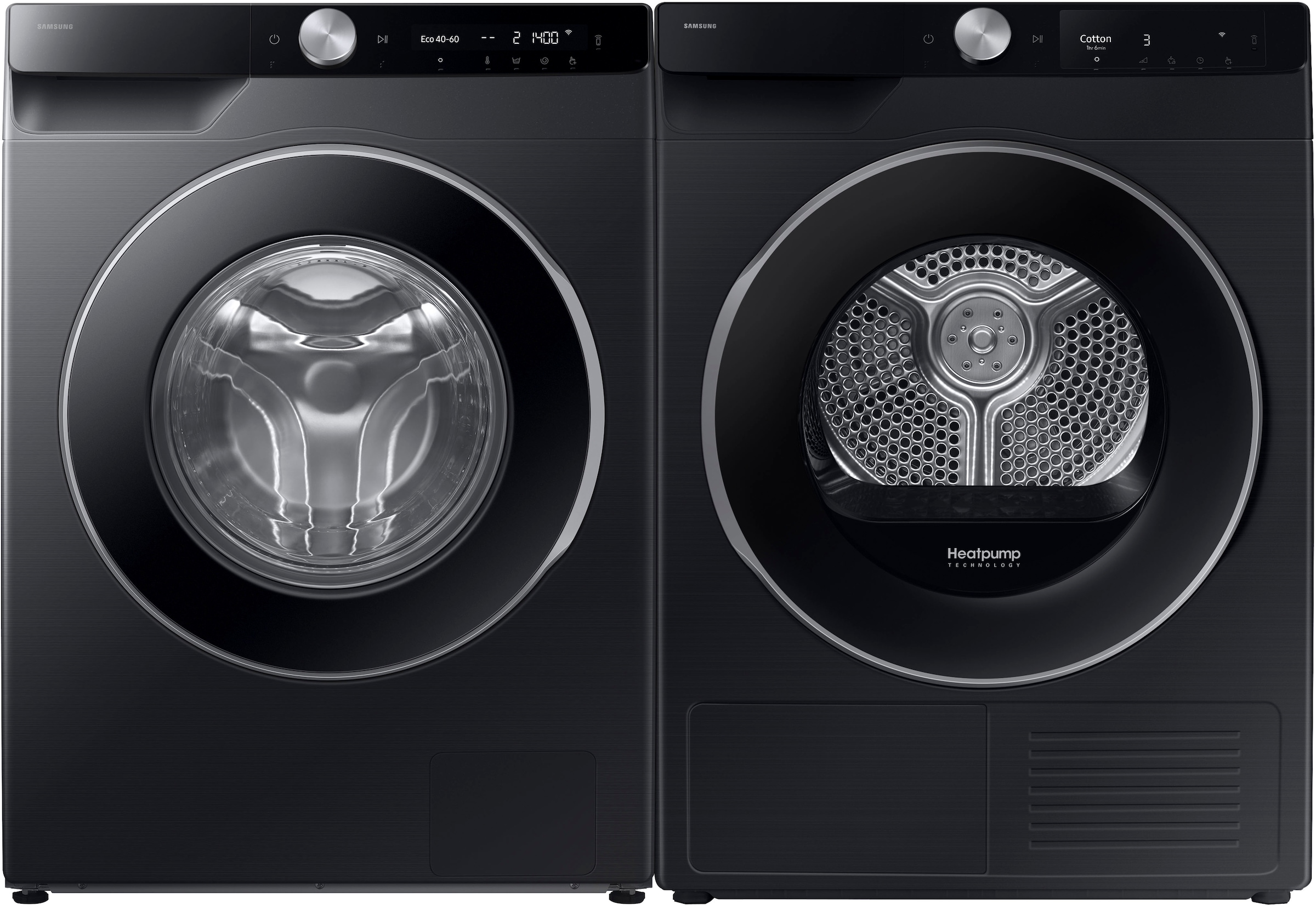 Samsung Waschmaschine WW6000D »WW90DG6U25LB«, 9 kg, 1400 U/min