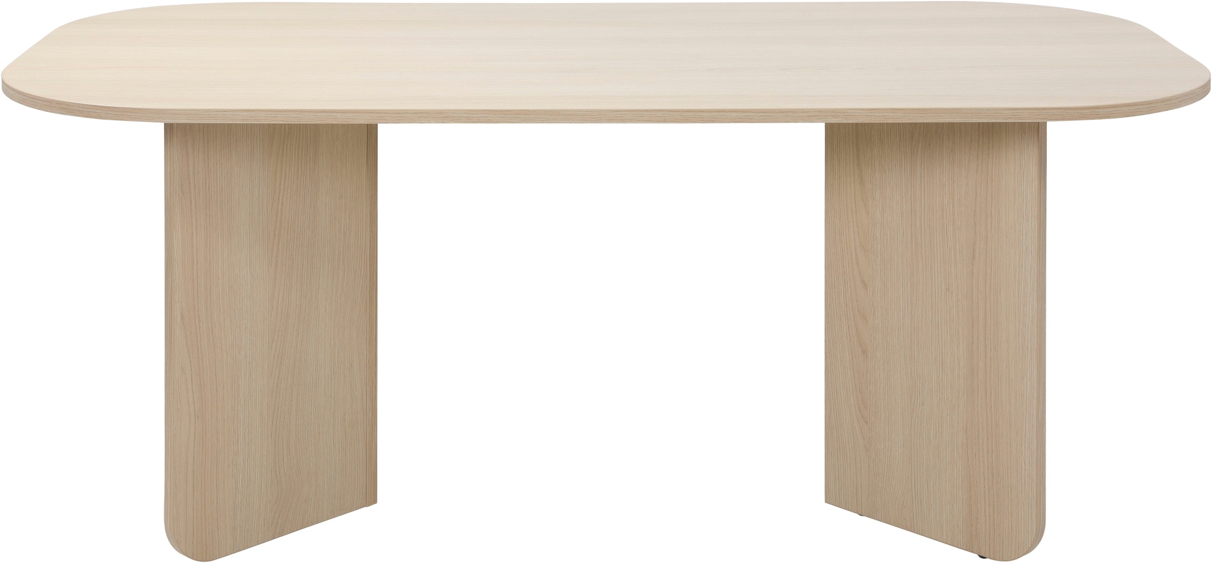 TOM TAILOR HOME Esstisch »ROUNDES TABLE«, Tischplatte und -beine mit gerundeten Ecken.