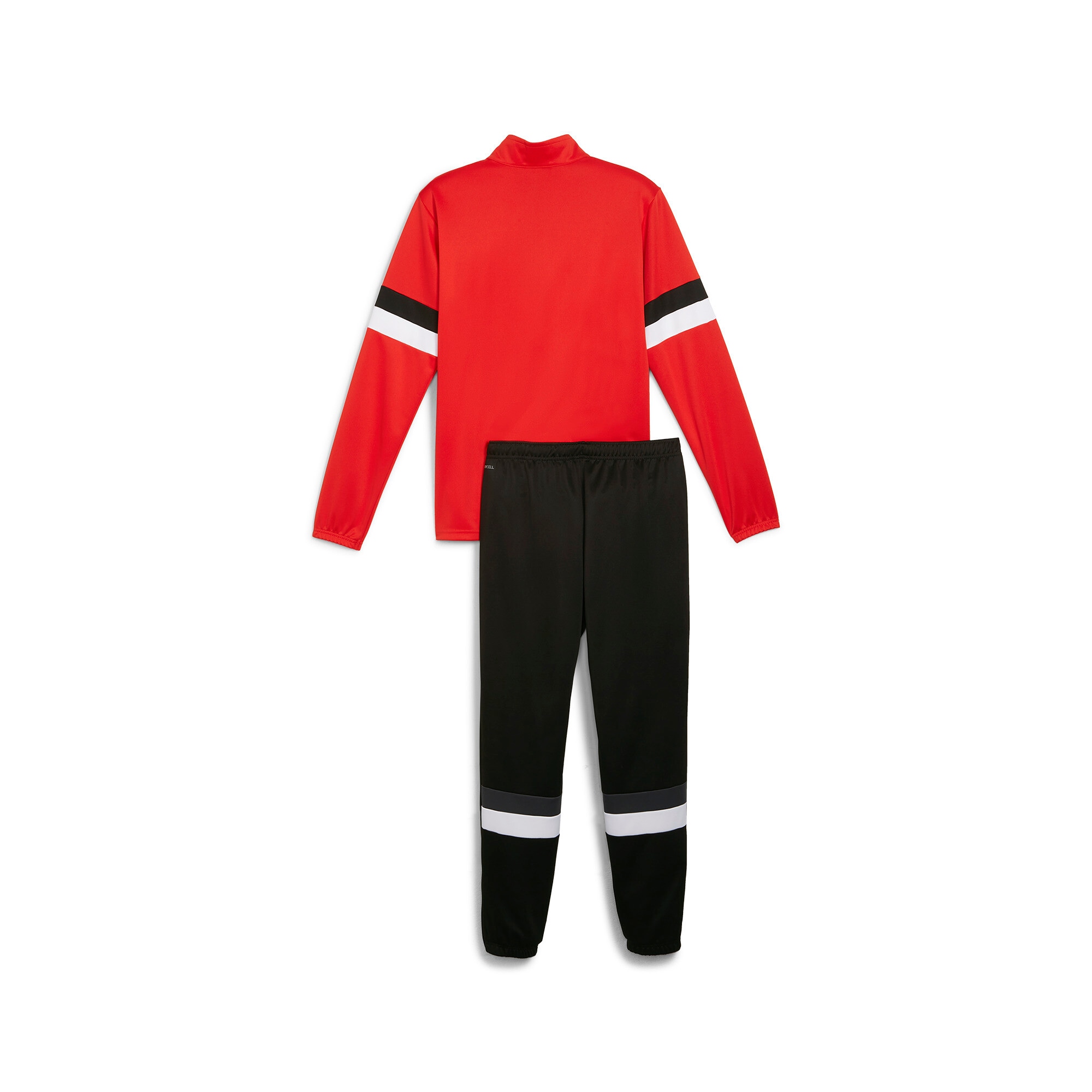 PUMA Trainingsanzug »TEAMRISE TRACKSUIT« 2 zweiteiliges Set, Regular Fit, ohne Kapuze