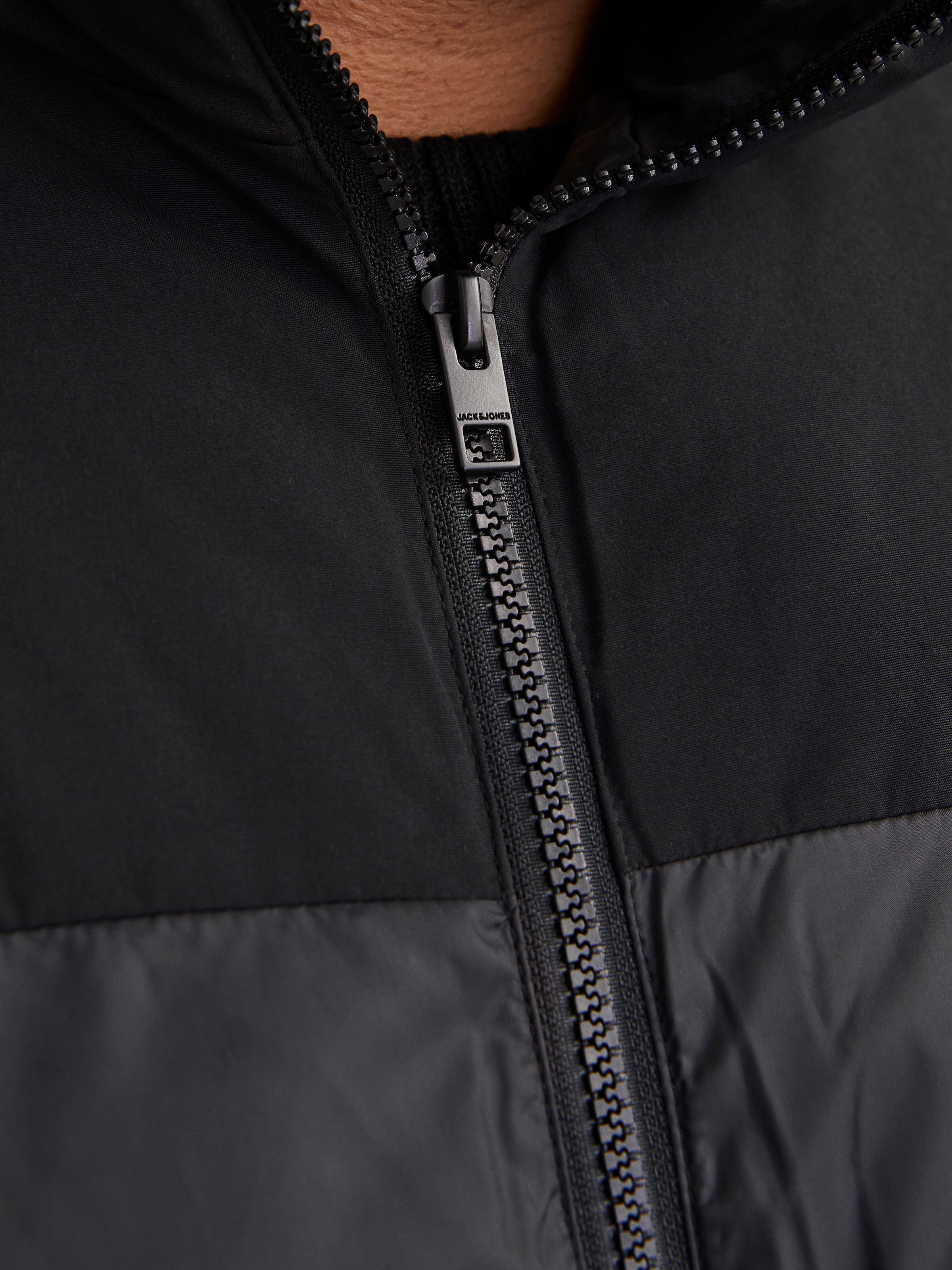 Jack & Jones PlusSize Steppweste »JJMOON BODYWARMER STAND COLLAR PLS«