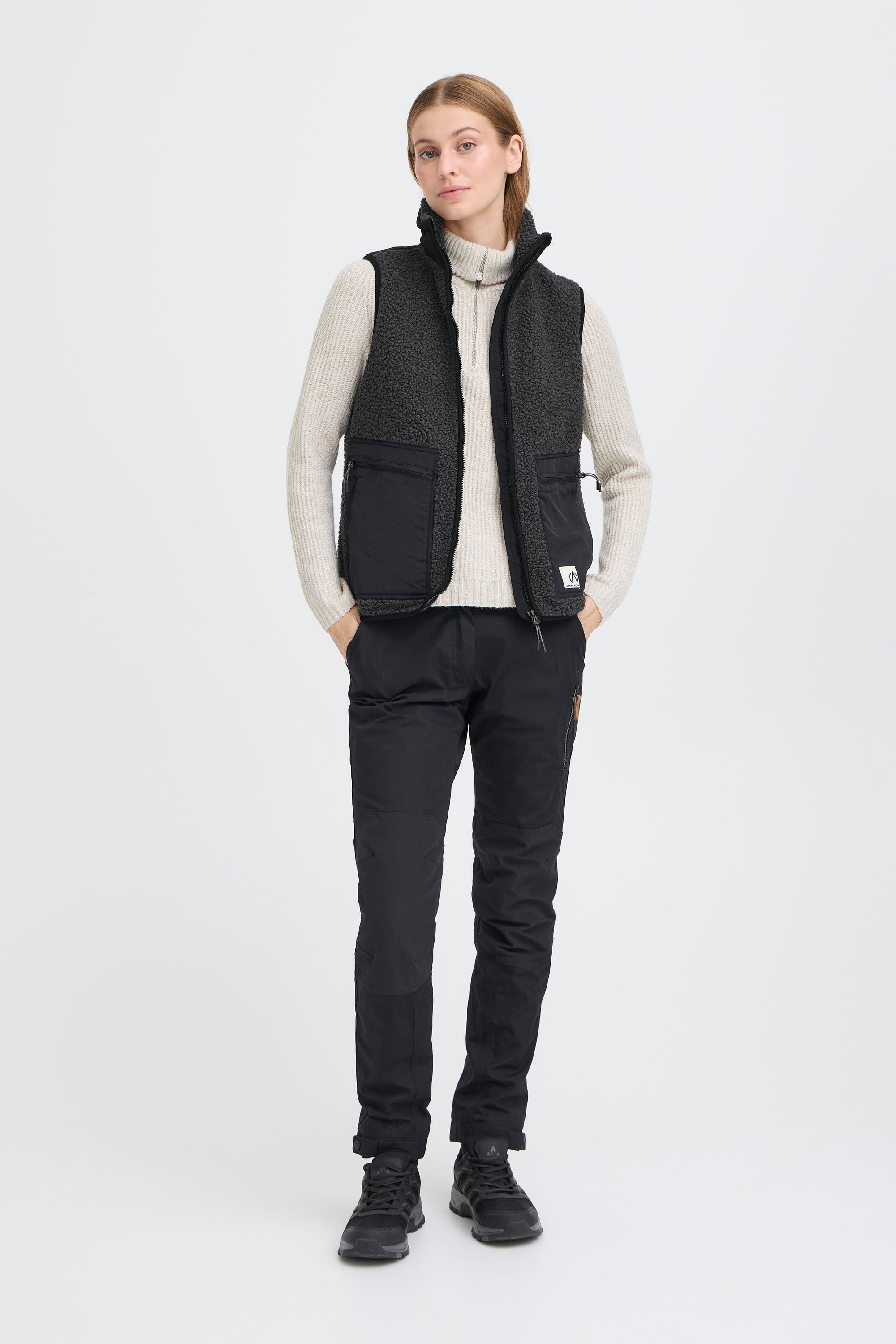 North Bend Funktionsweste »Funktionsweste NBGalan W Teddy Vest«