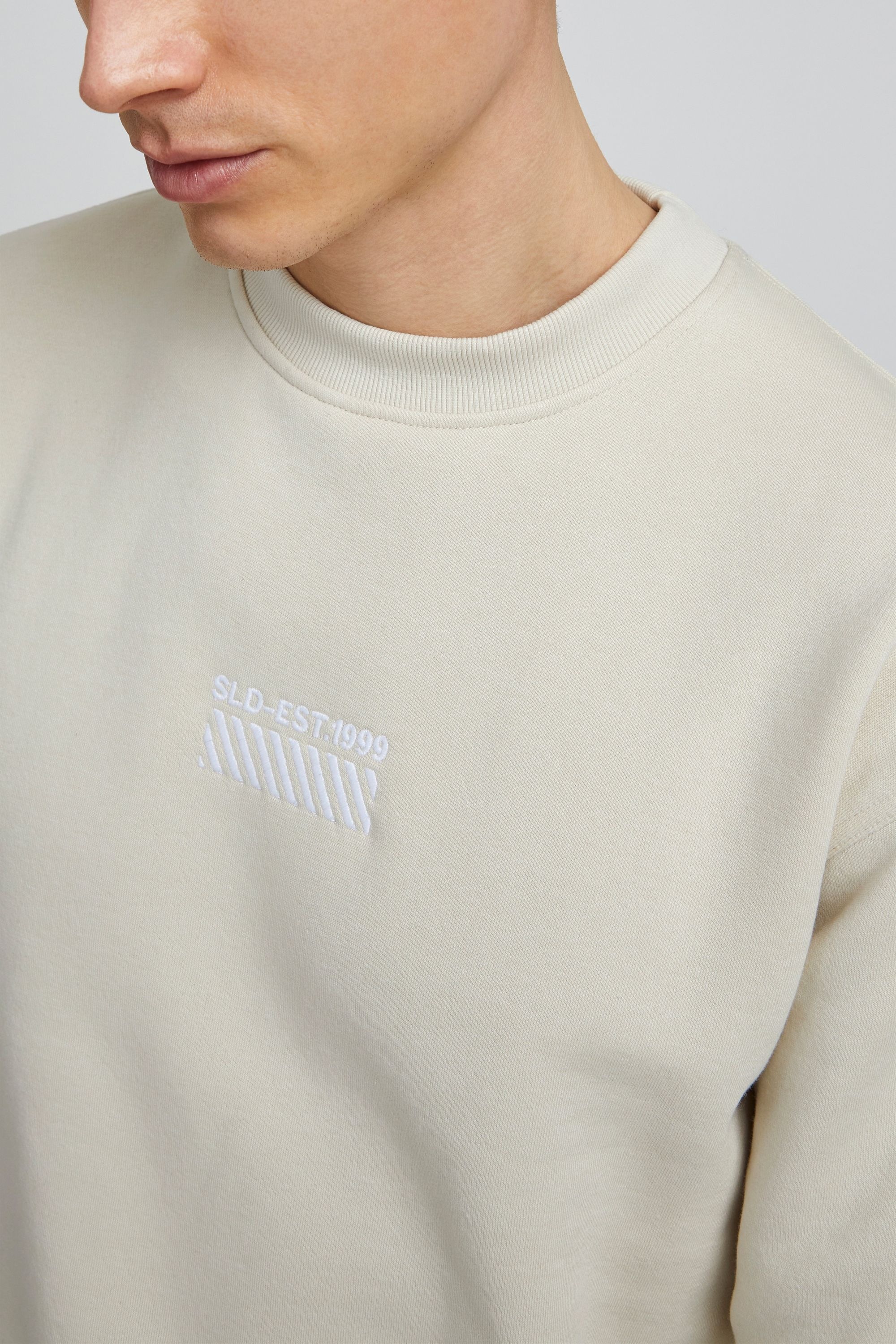 !Solid Longpullover »Sweatshirtpullover SDRubio«