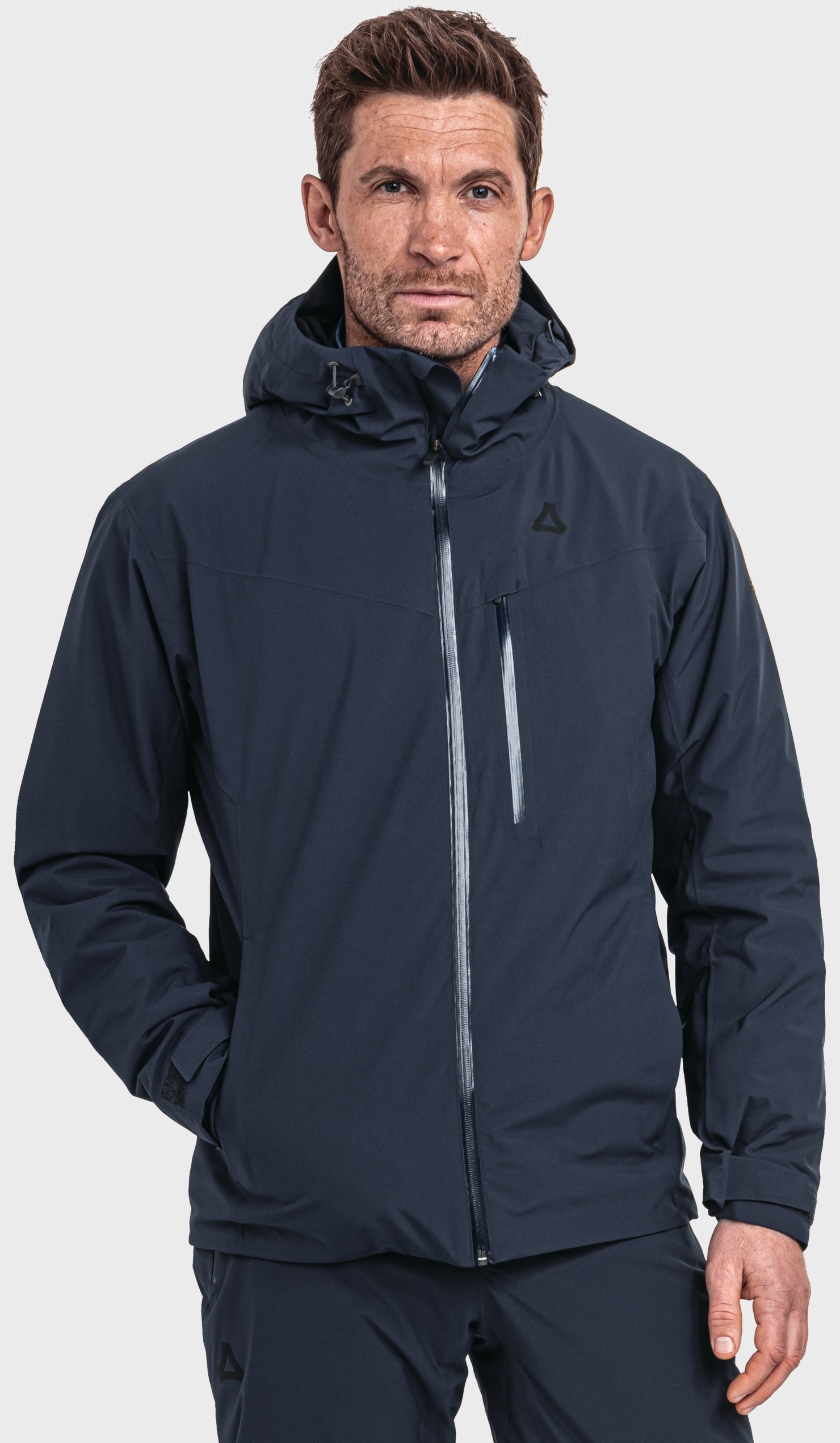 Schöffel Outdoorjacke »Ski Jacket Style Nollen MNS« mit Kapuze