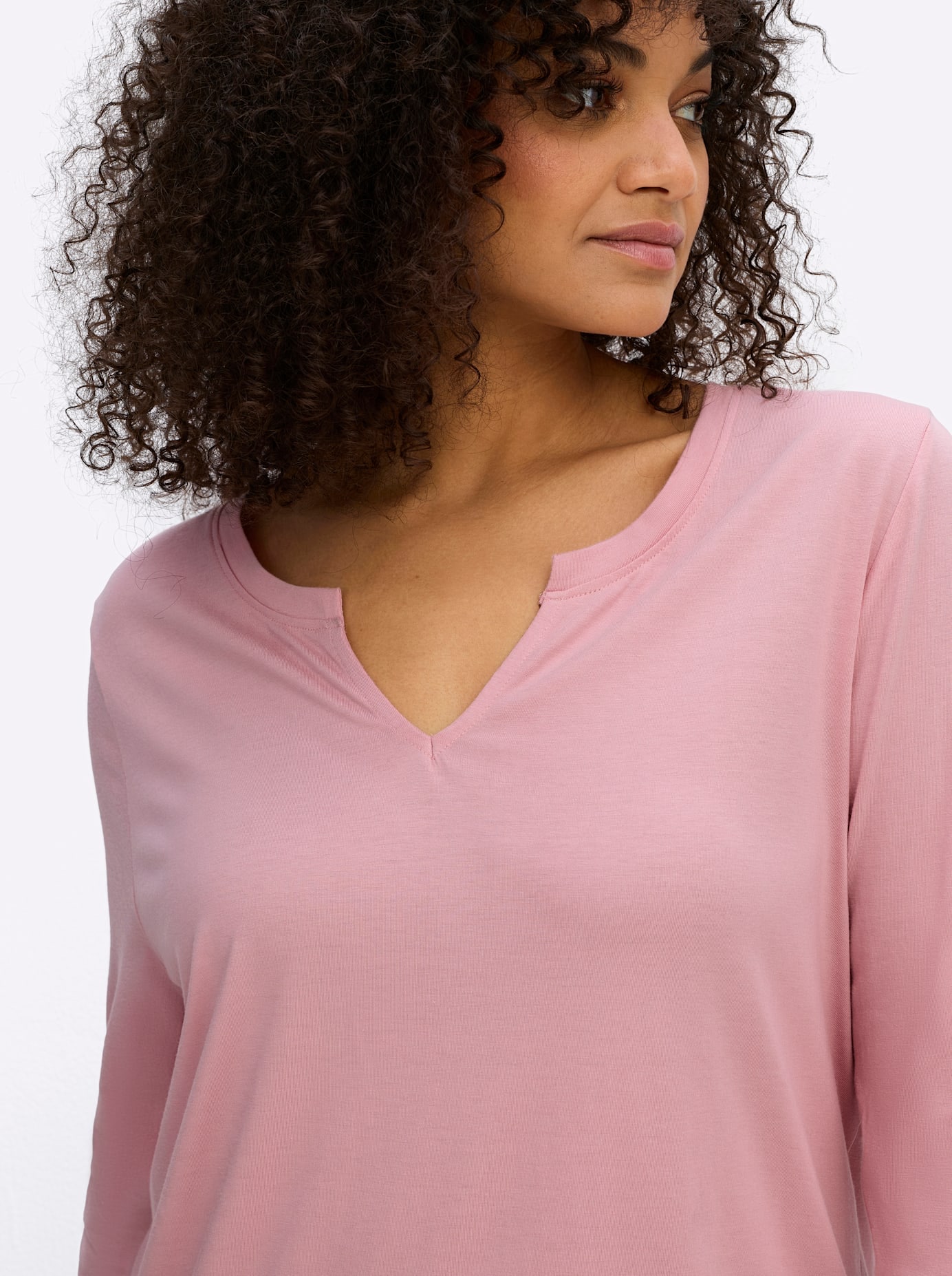 Sheego 3/4-Arm-Shirt »3/4-Arm-Shirt« 1 tlg.