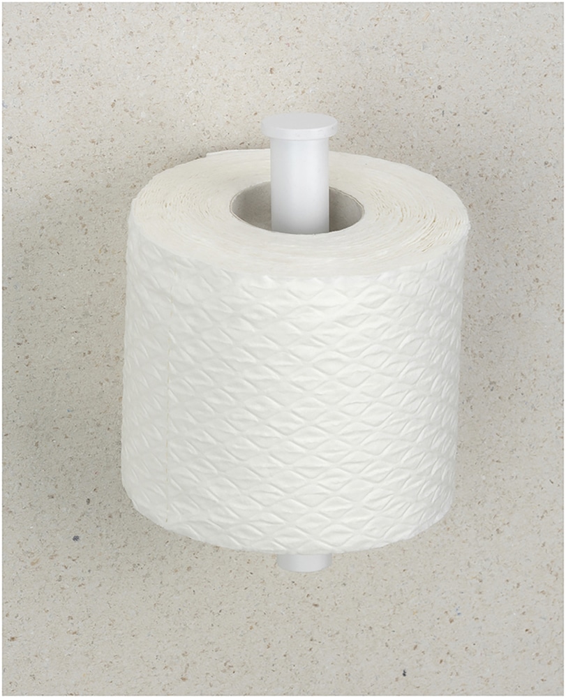 WENKO Toilettenpapierhalter »Turbo-Loc® Modell Orea«, aus Edelstahl, Befestigen ohne Bohren