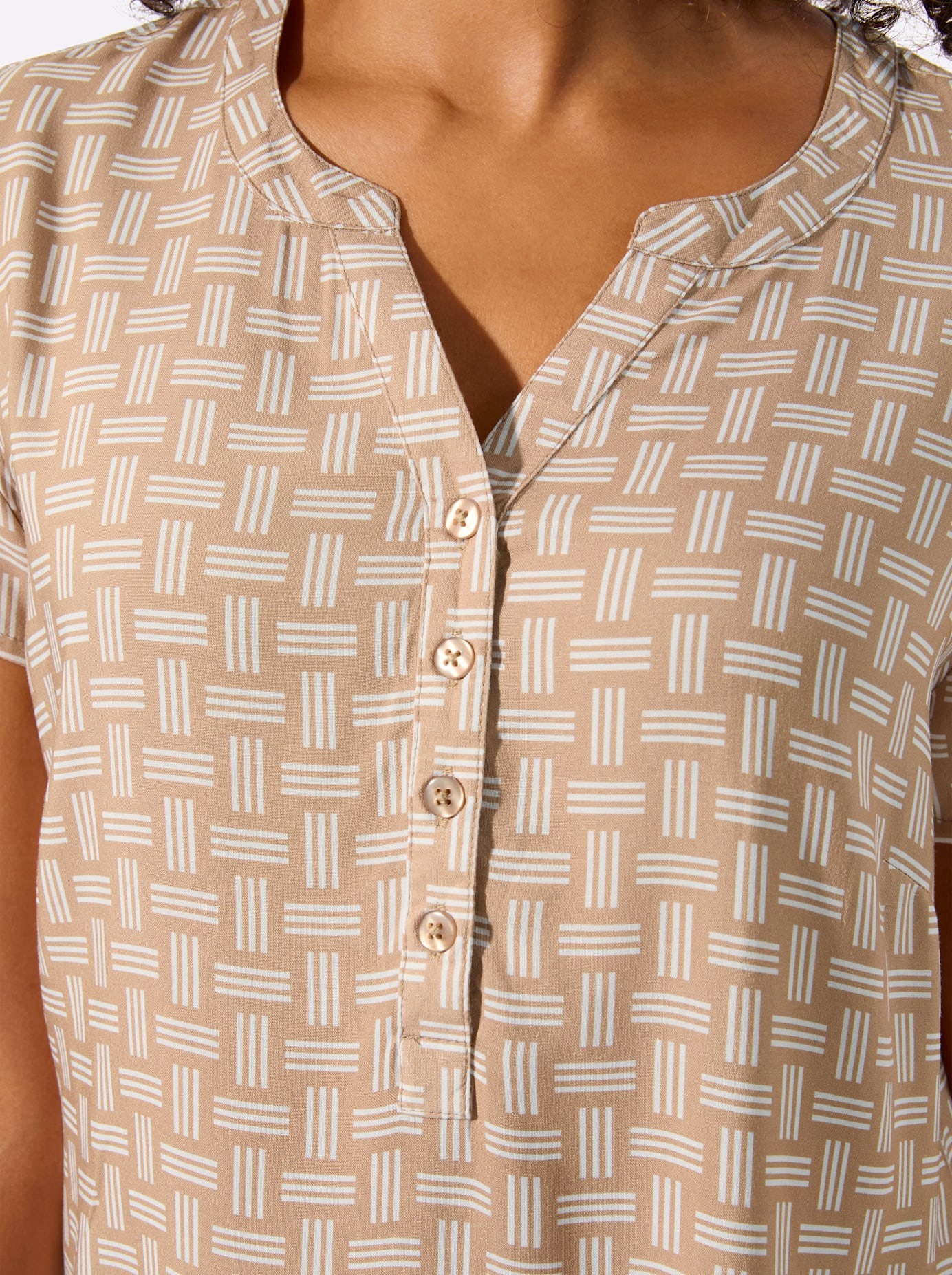 Casual Looks Druckbluse