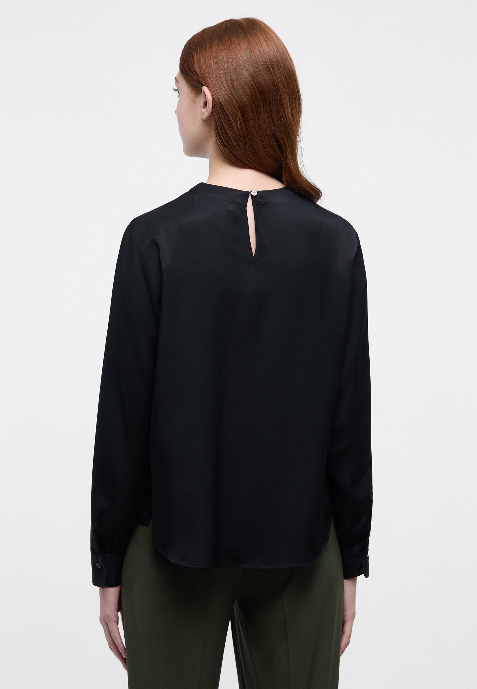 Eterna Shirtbluse »LOOSE FIT«