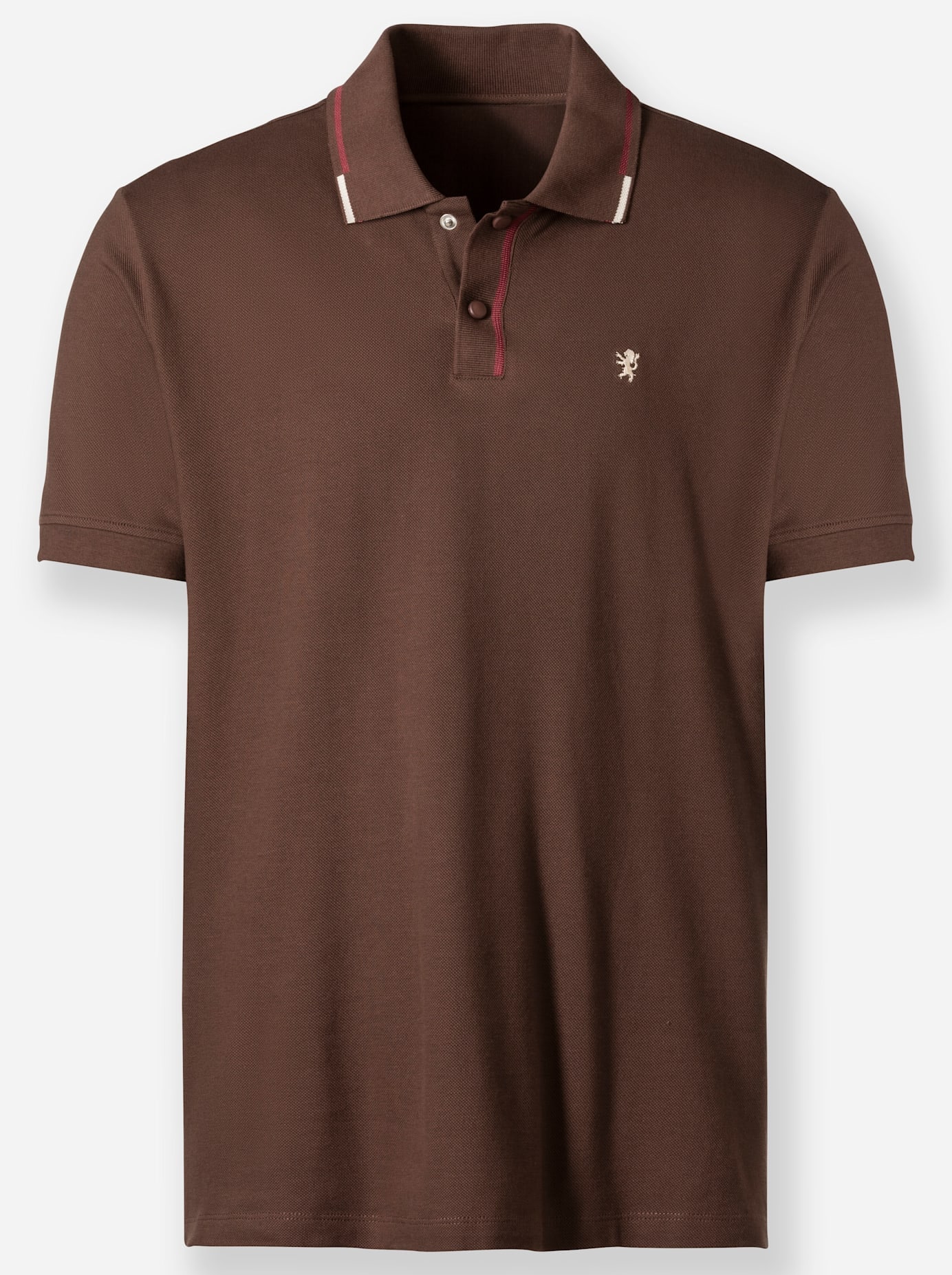 Marco Donati Poloshirt »Kurzarm-Poloshirt«, (1 tlg.)