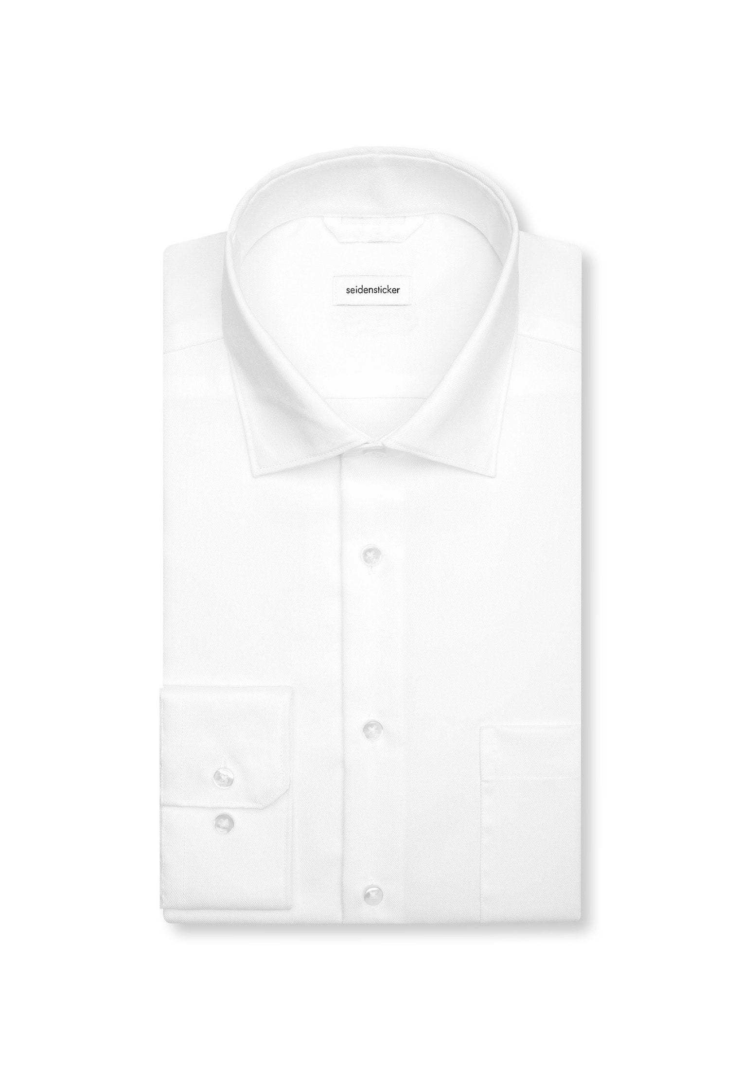 seidensticker Businesshemd »Schwarze Rose« Comfort 1/1 Kentkragen Uni