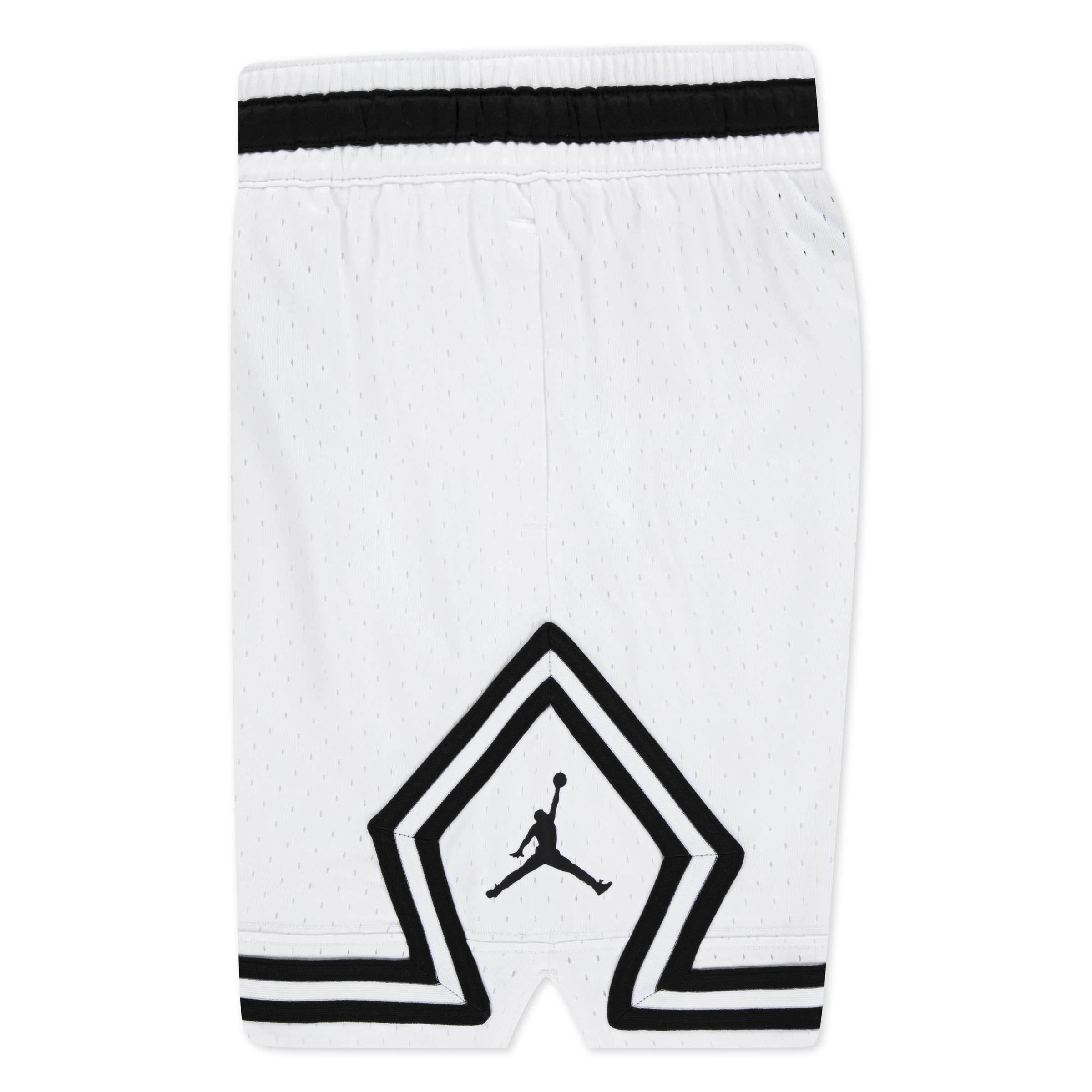 Jordan Funktionsshorts  mit Farbeinsätzen, in Mesh-Optik