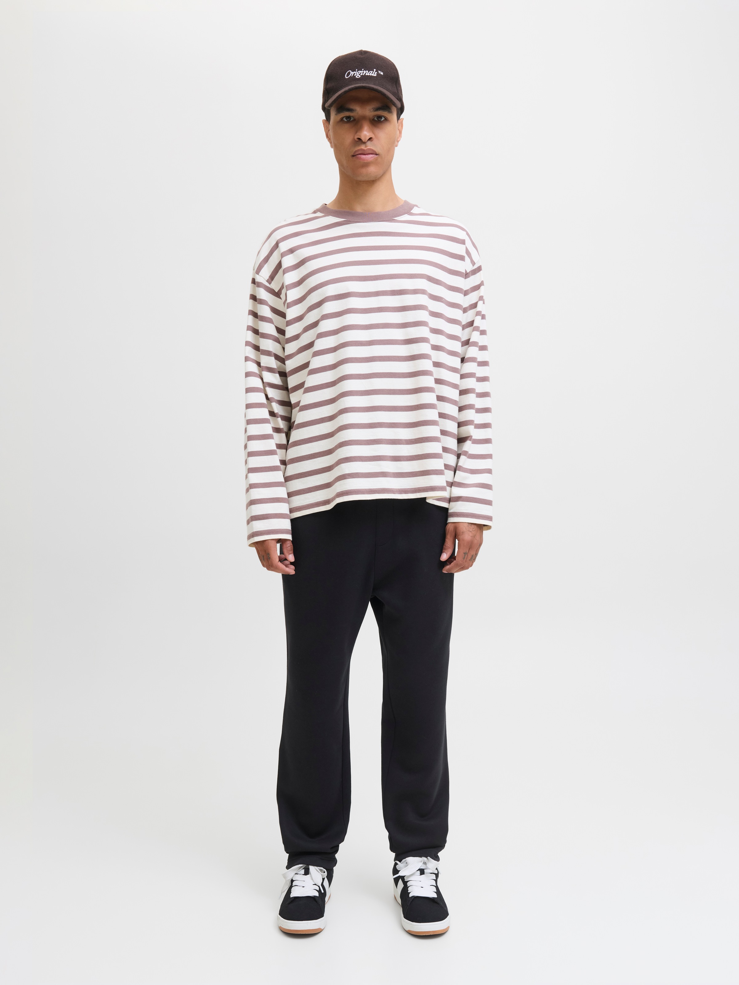 Jack & Jones Sweathose »JPSTKANE BRADLEY UNCUFFED SWT PANTS NOOS«