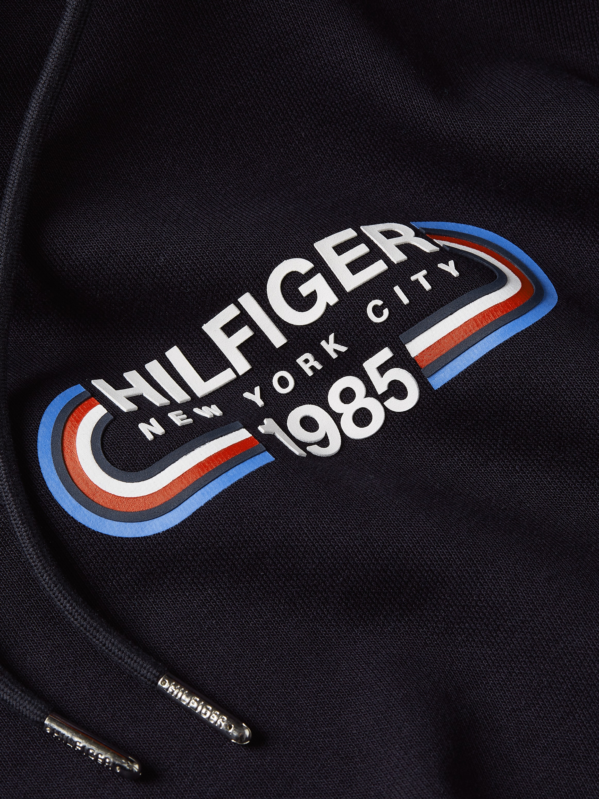 Tommy Hilfiger Hoodie »HILFIGER TRACK GRAPHIC HOODY«