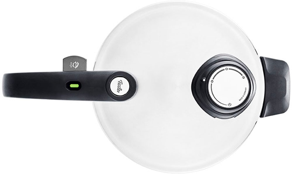 Fissler Schnellkochtopf »Vitavit® Premium« Set, Schnellkochtopf 3,5 l + 4,5 l + Zusatzdeckel, 2 Stk. tlg. Edelstahl 18/10
